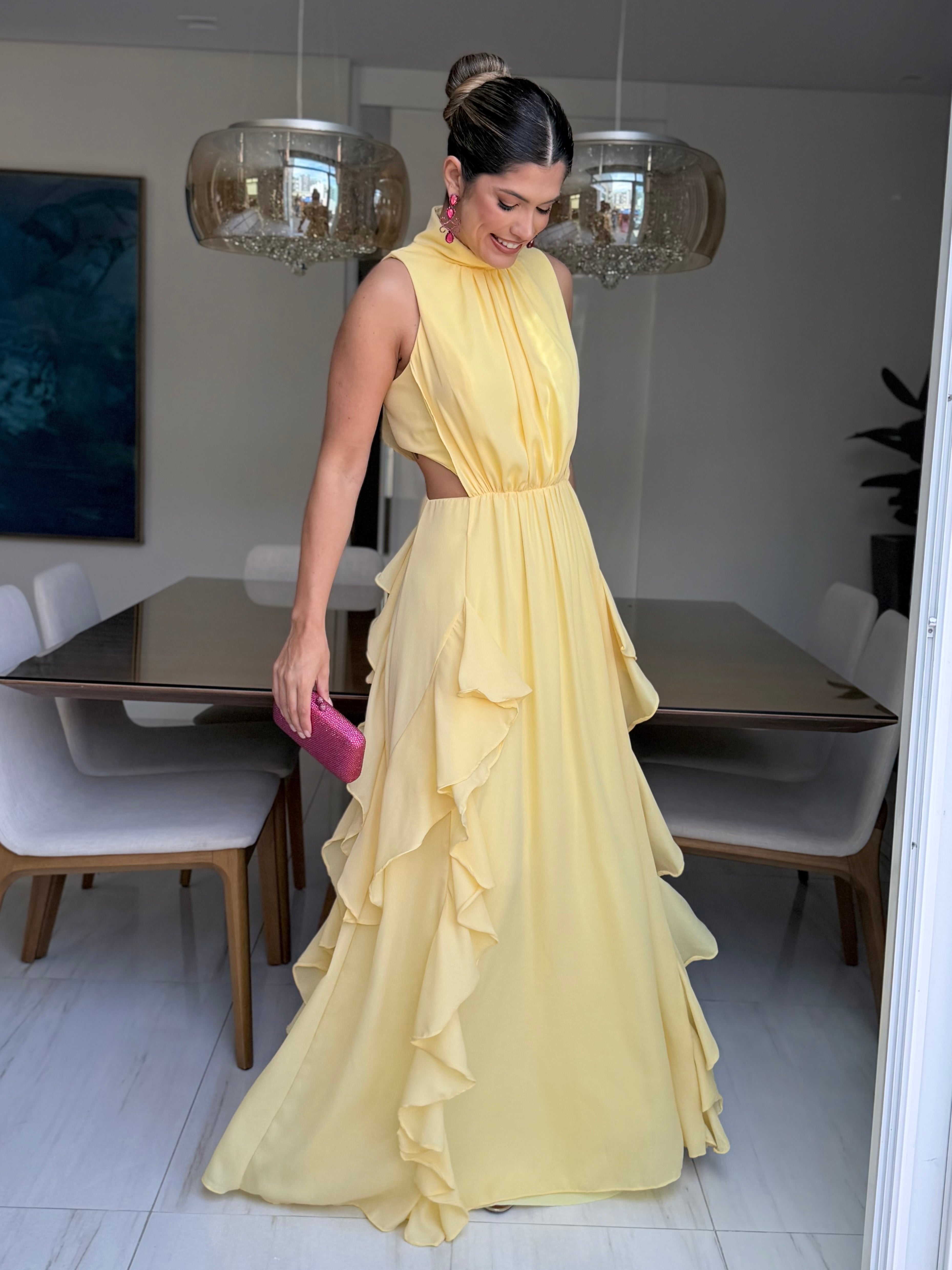 VESTIDO LONGO FLORENÇA