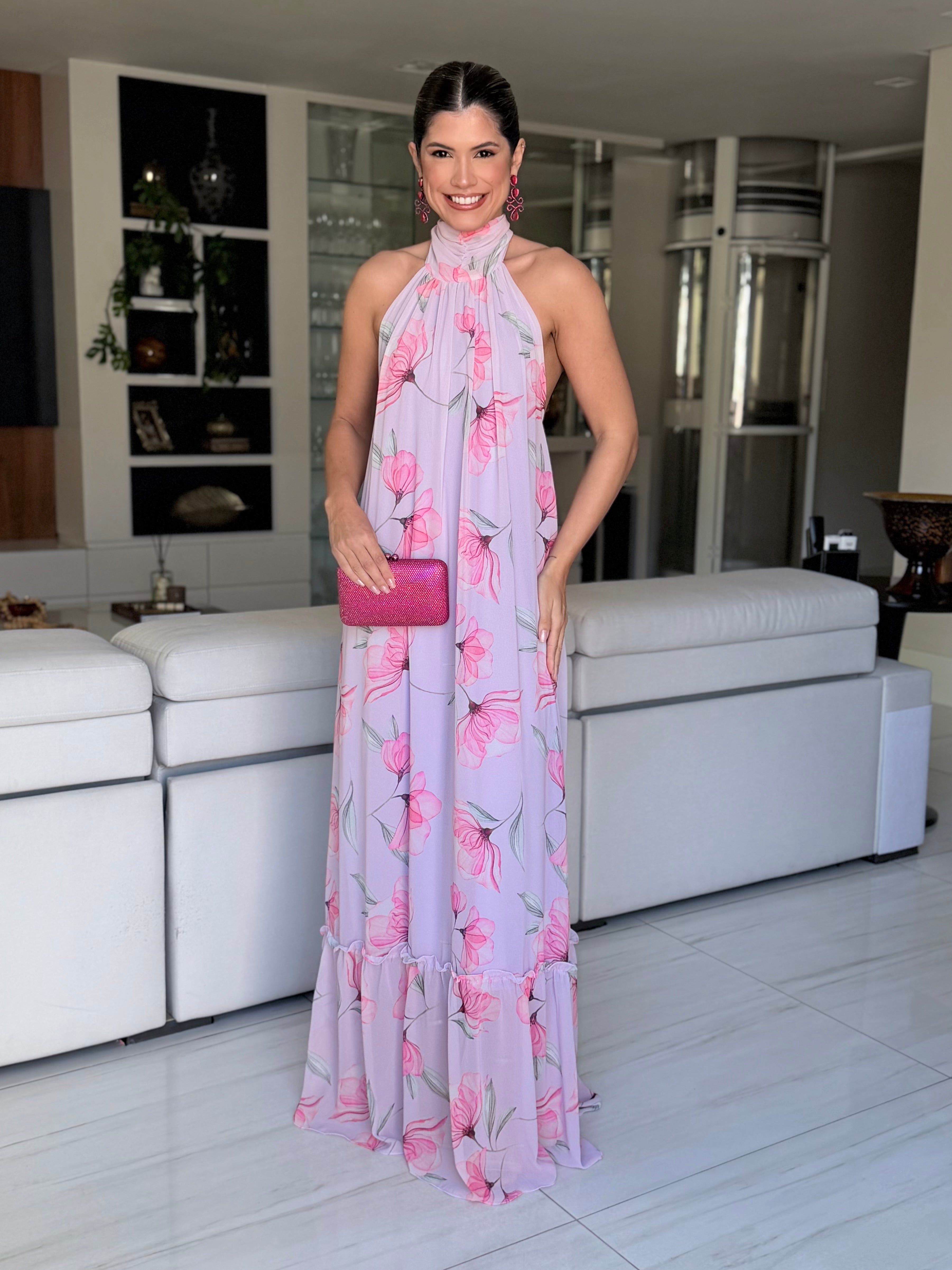 VESTIDO LONGO MYKONOS