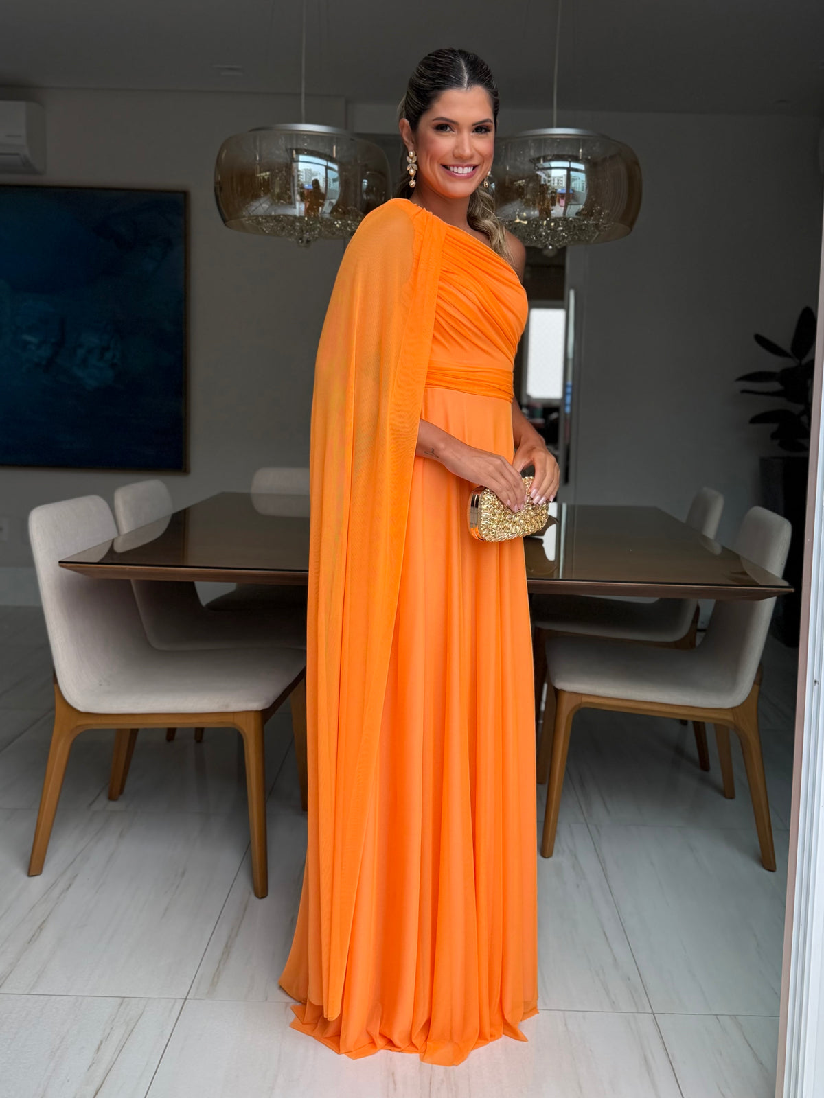 VESTIDO LONGO SAINT-TROPEZ