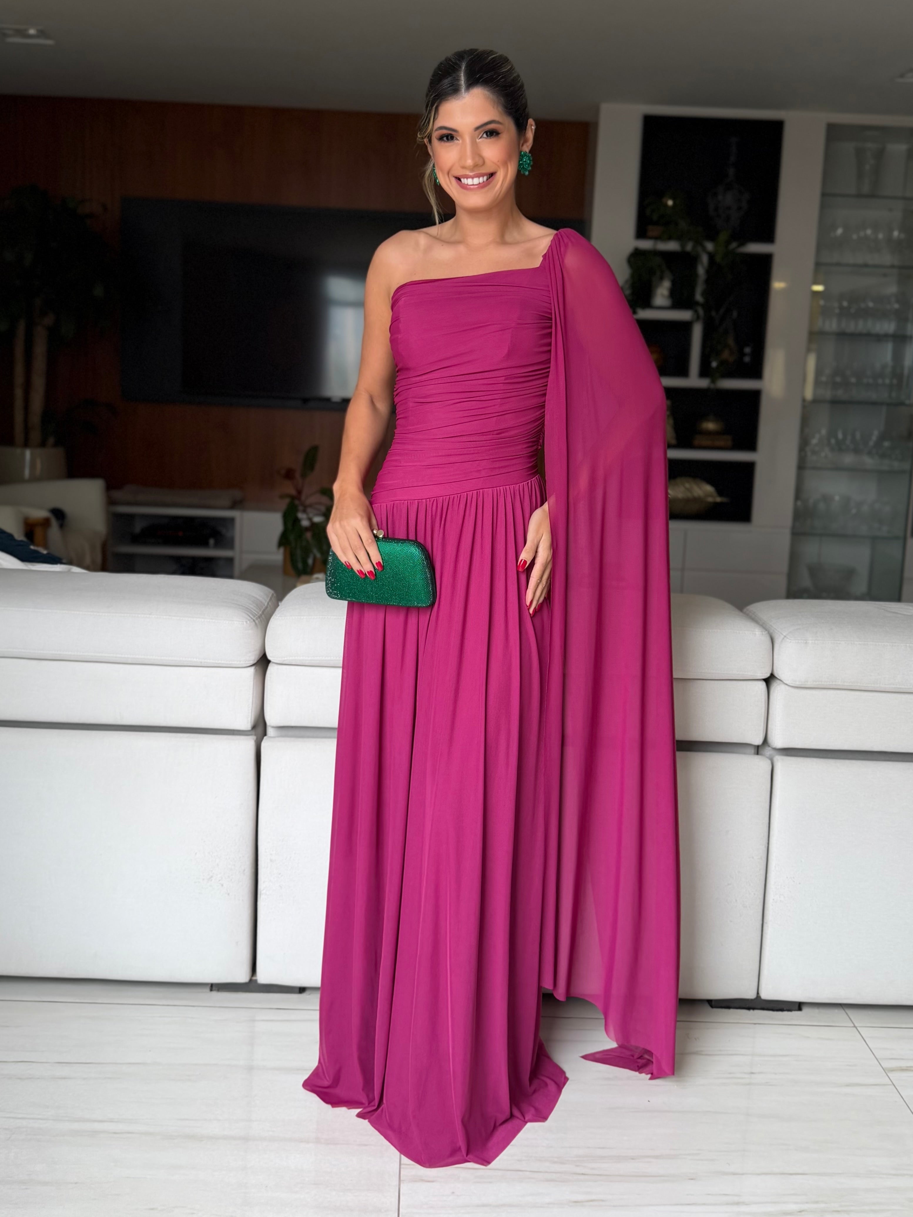 VESTIDO LONGO MARSELHA