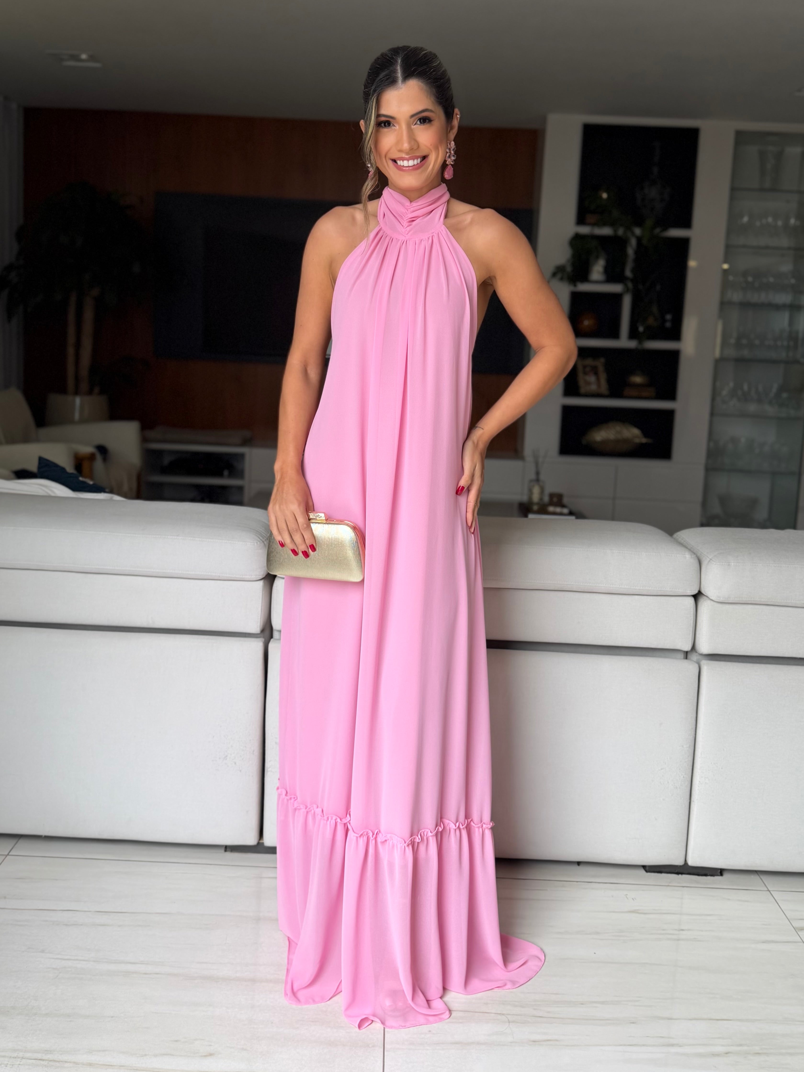 VESTIDO LONGO NORONHA