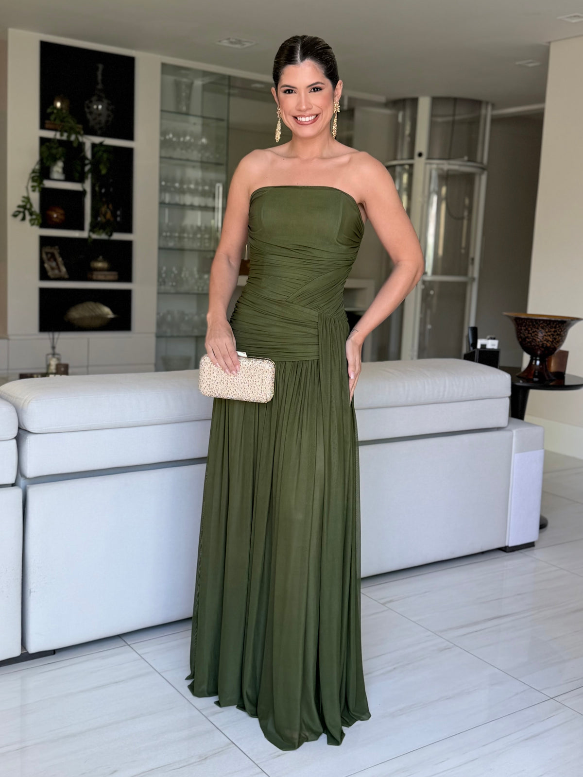 VESTIDO LONGO MIAMI