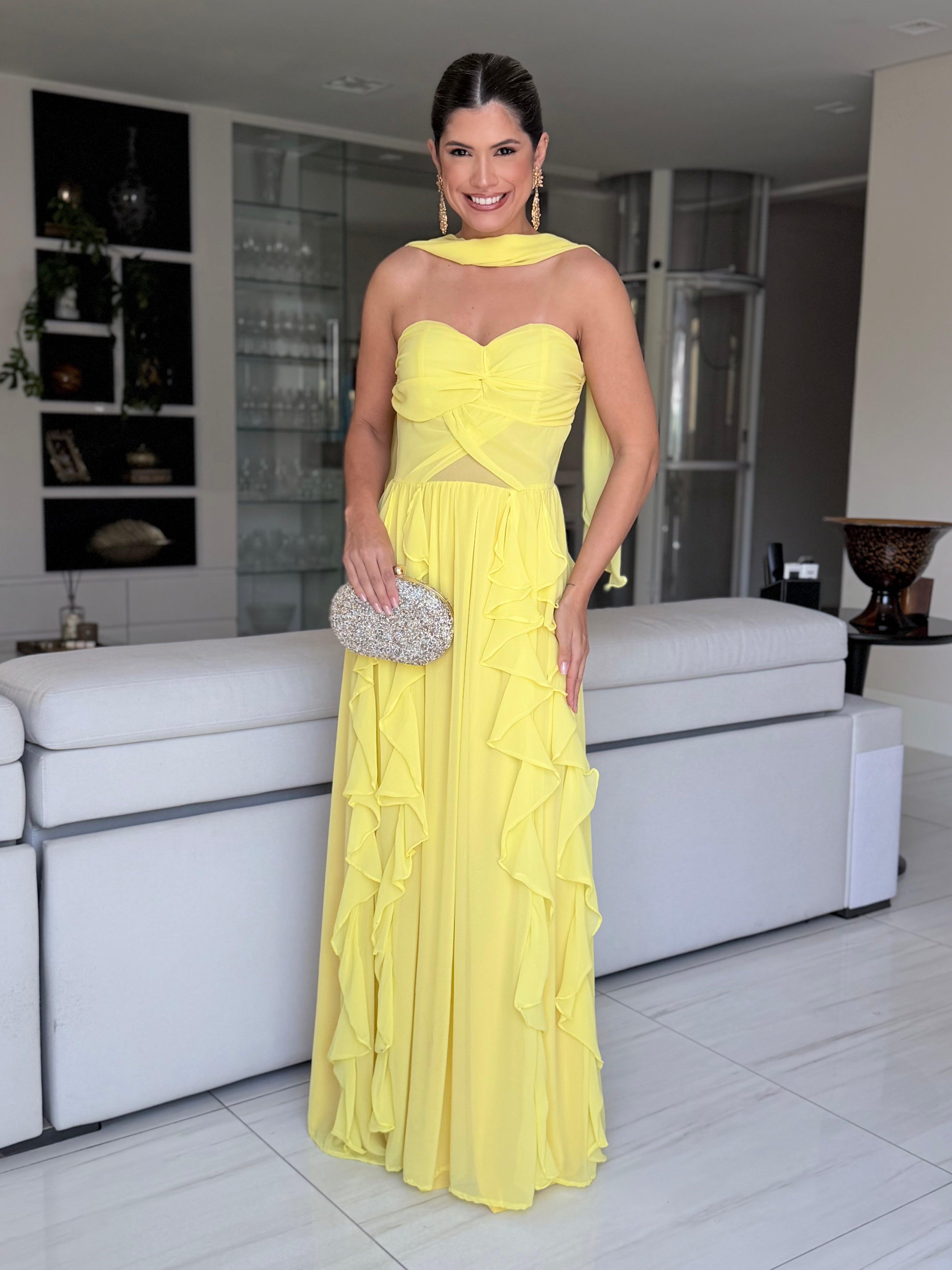 VESTIDO LONGO FRANKFURT