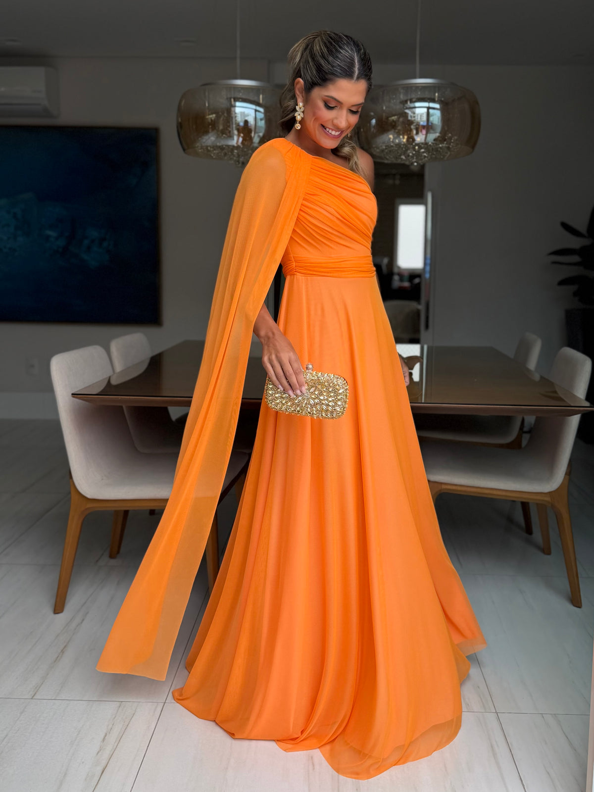 VESTIDO LONGO SAINT-TROPEZ