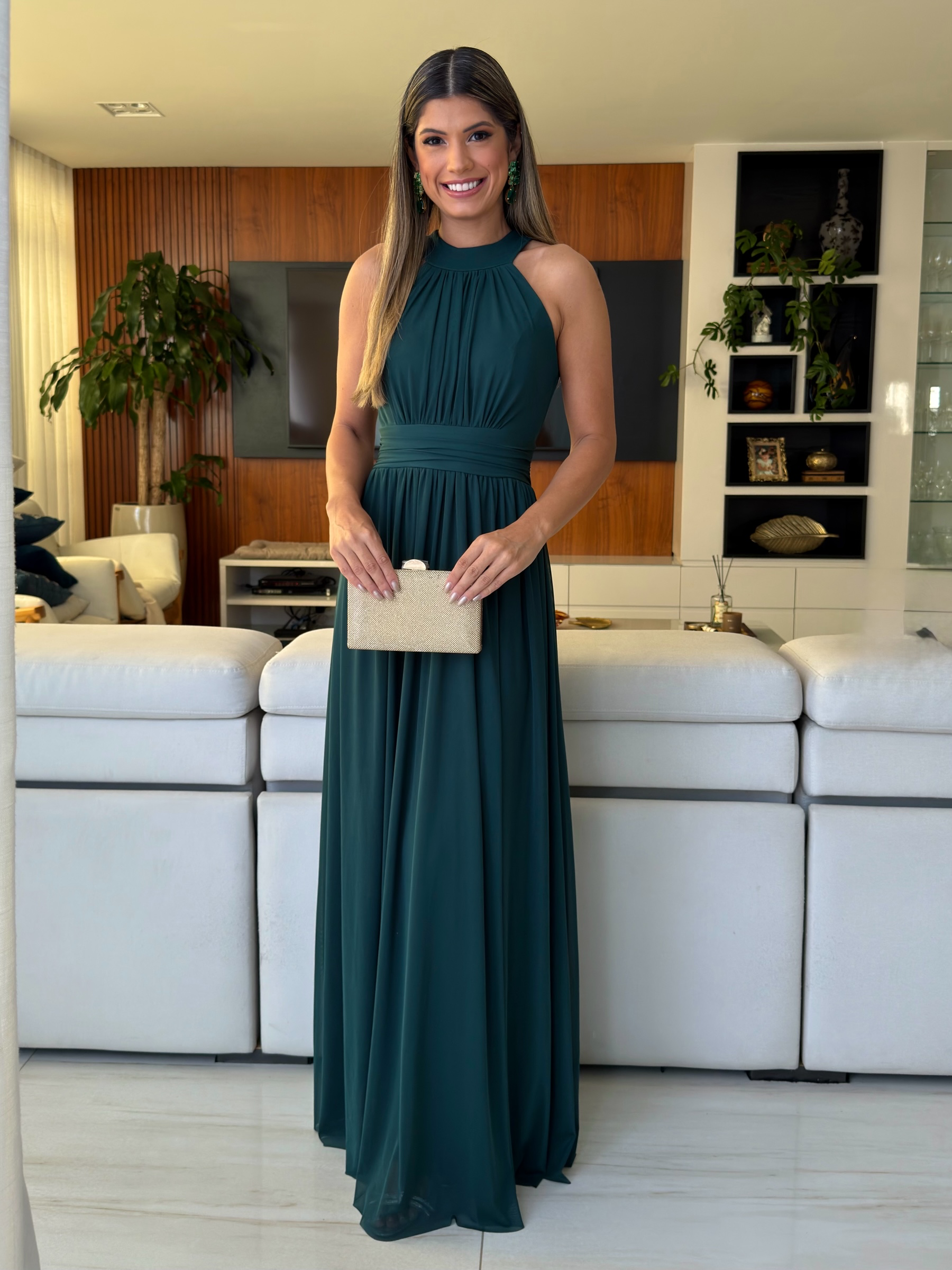 VESTIDO LONGO BERLIM