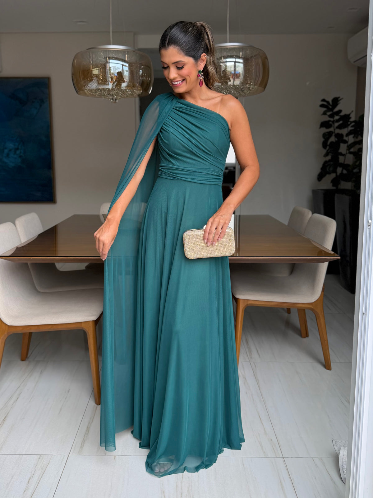 VESTIDO LONGO SAINT-TROPEZ