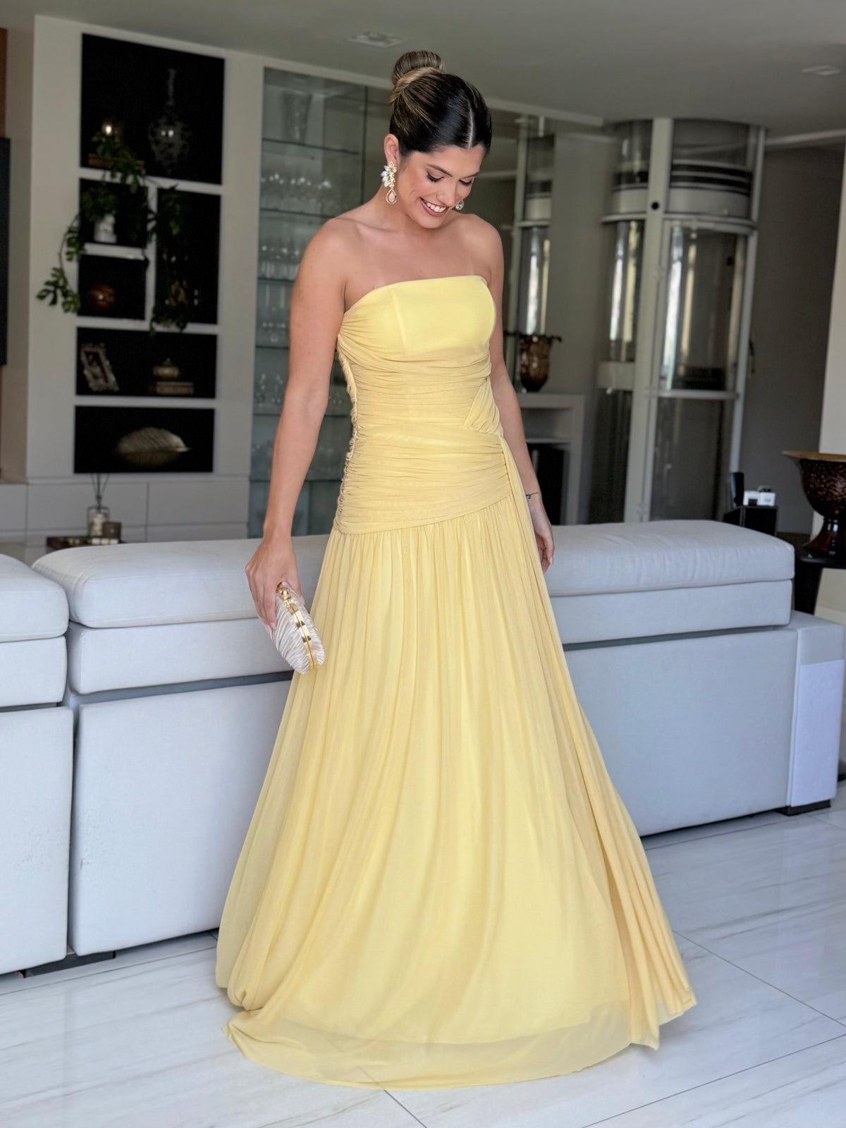 VESTIDO LONGO MIAMI