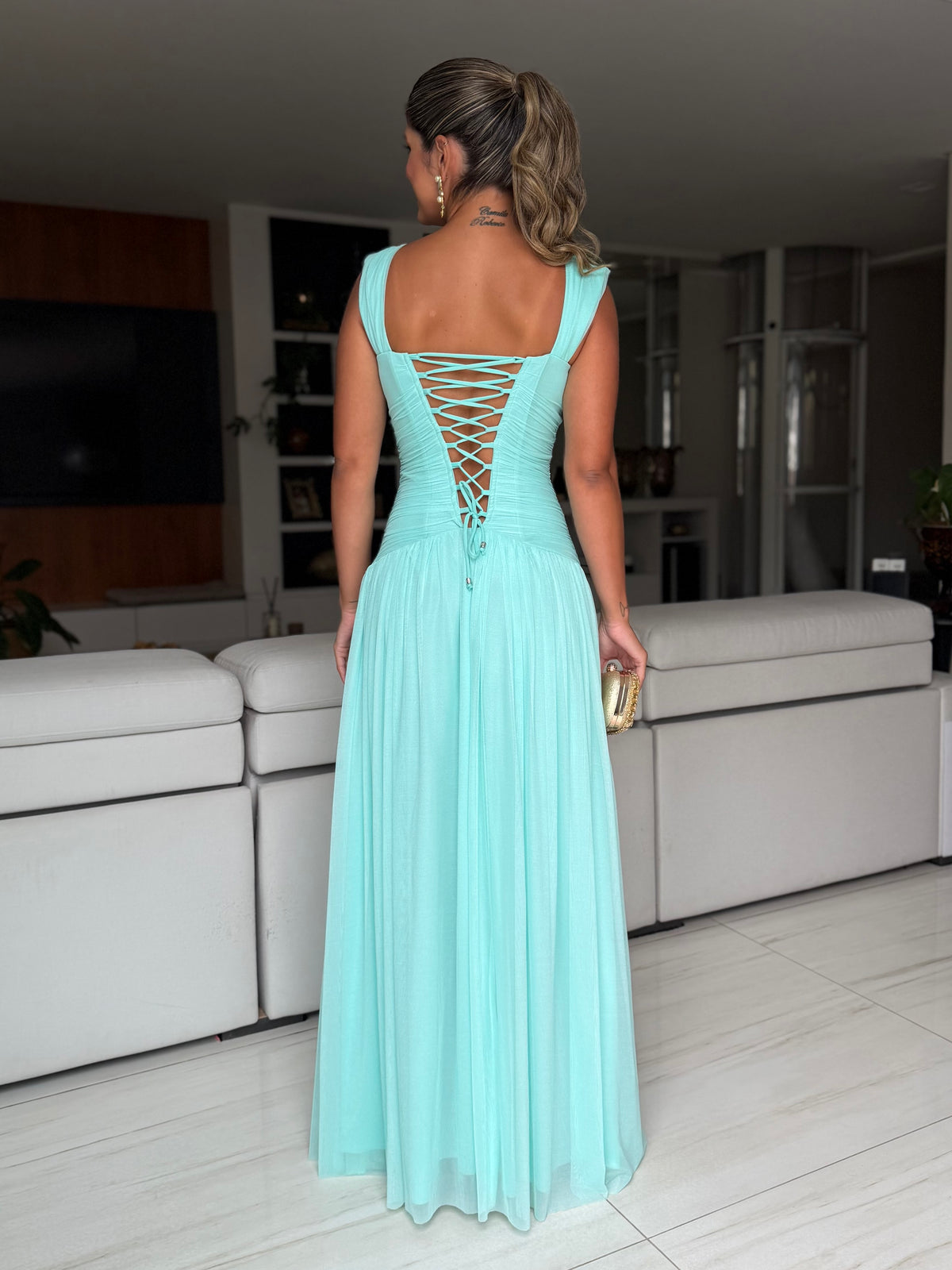 VESTIDO LONGO VENEZA
