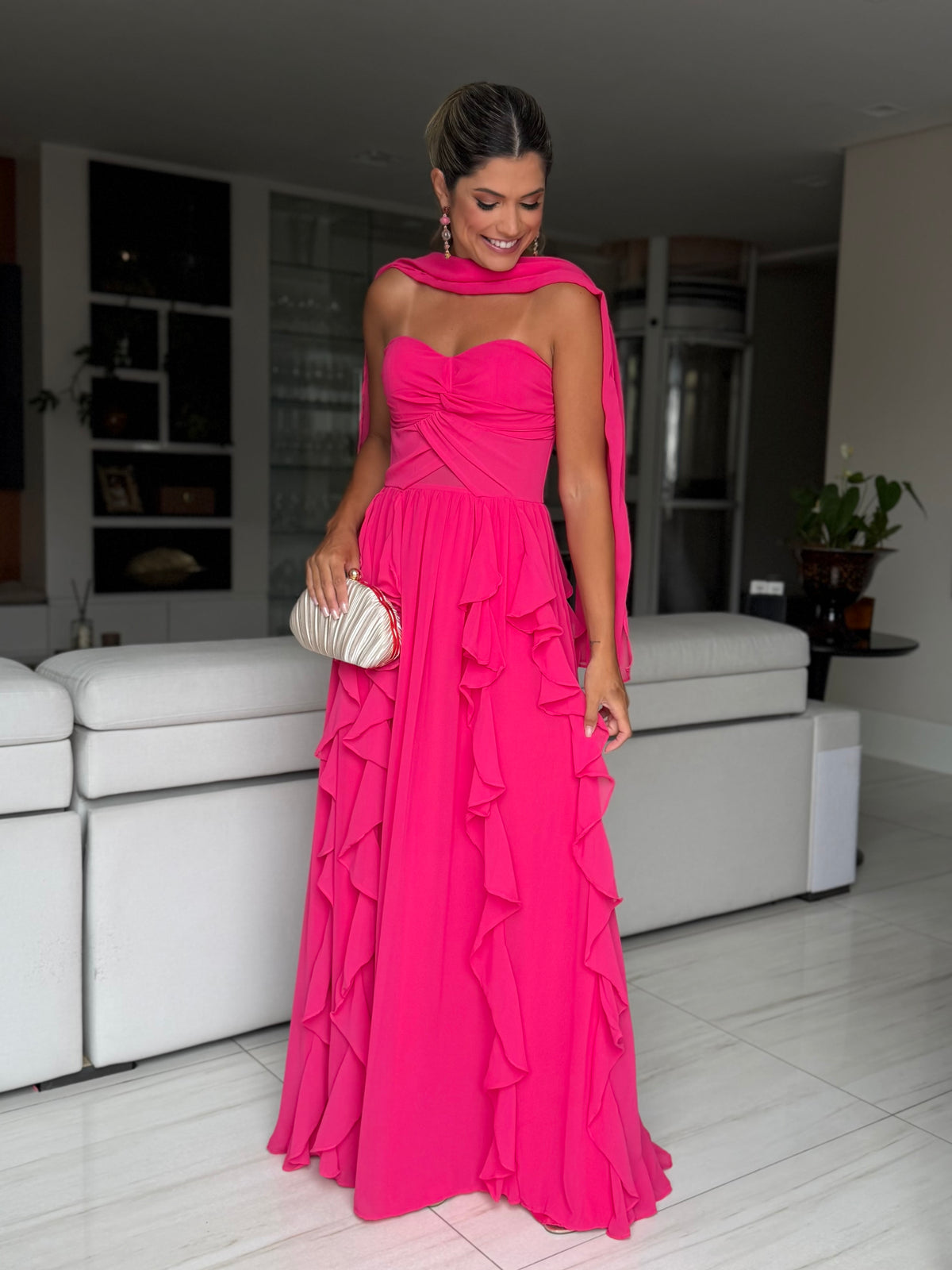 VESTIDO LONGO FRANKFURT