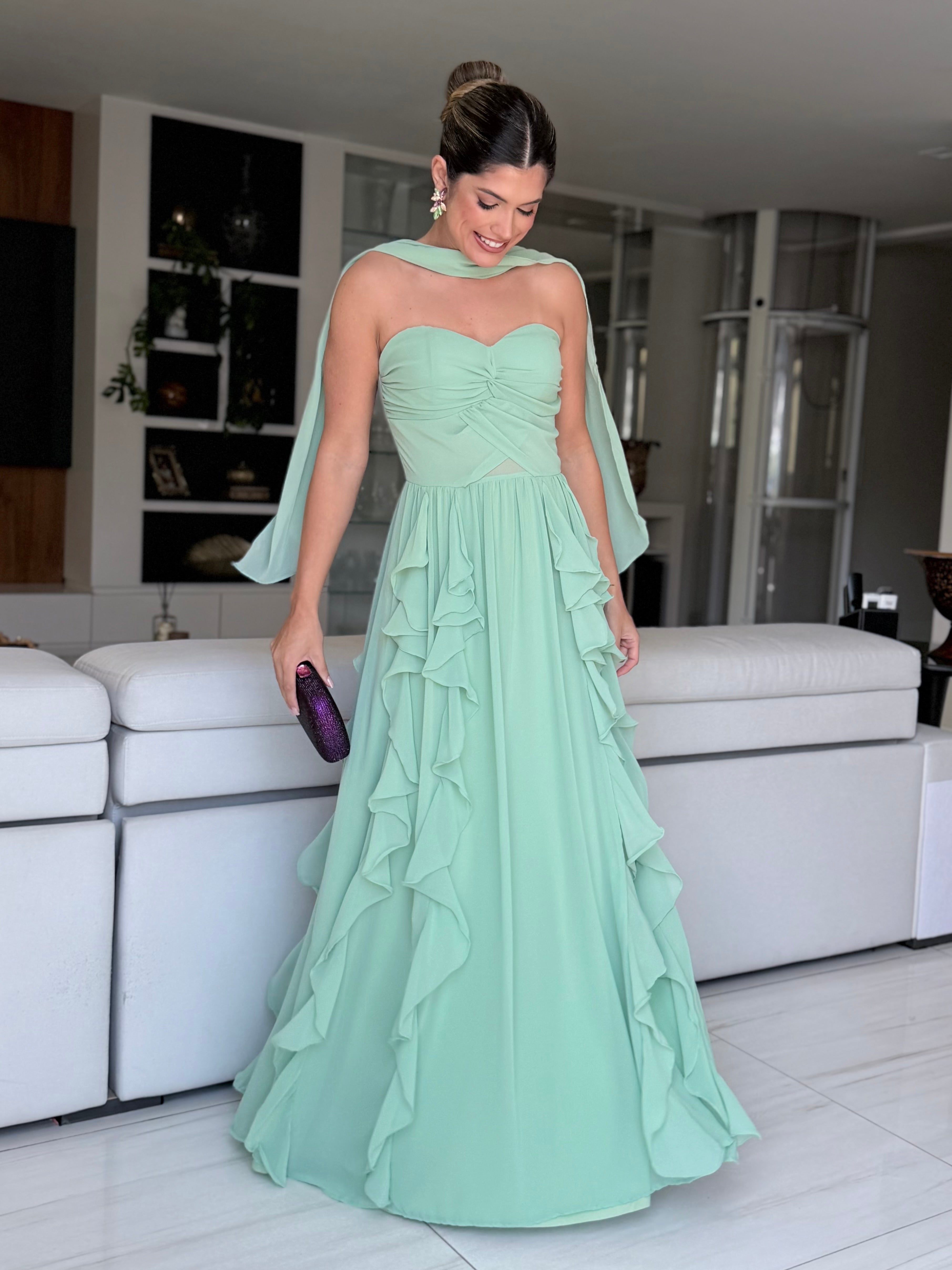 VESTIDO LONGO FRANKFURT