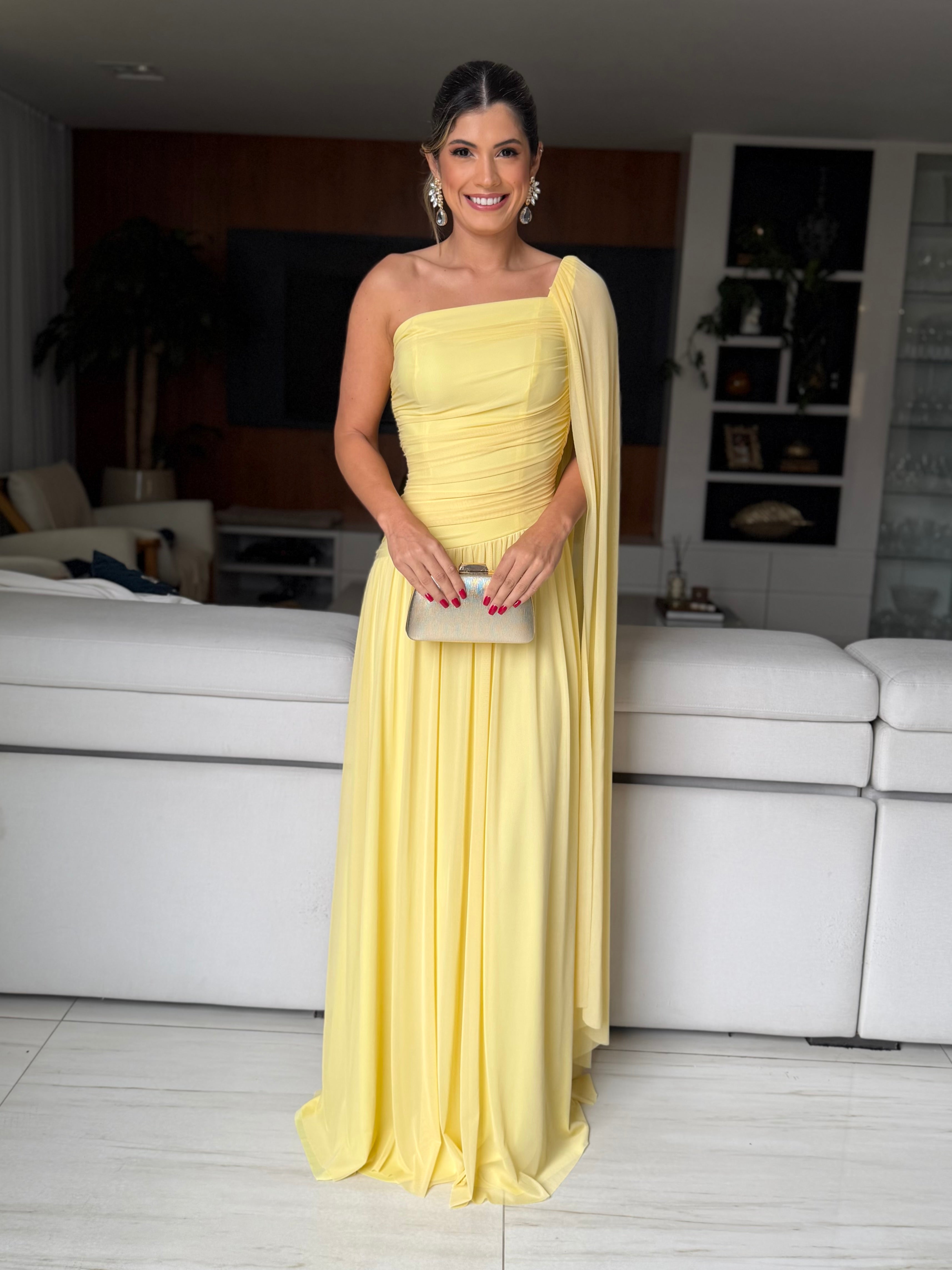 VESTIDO LONGO MARSELHA