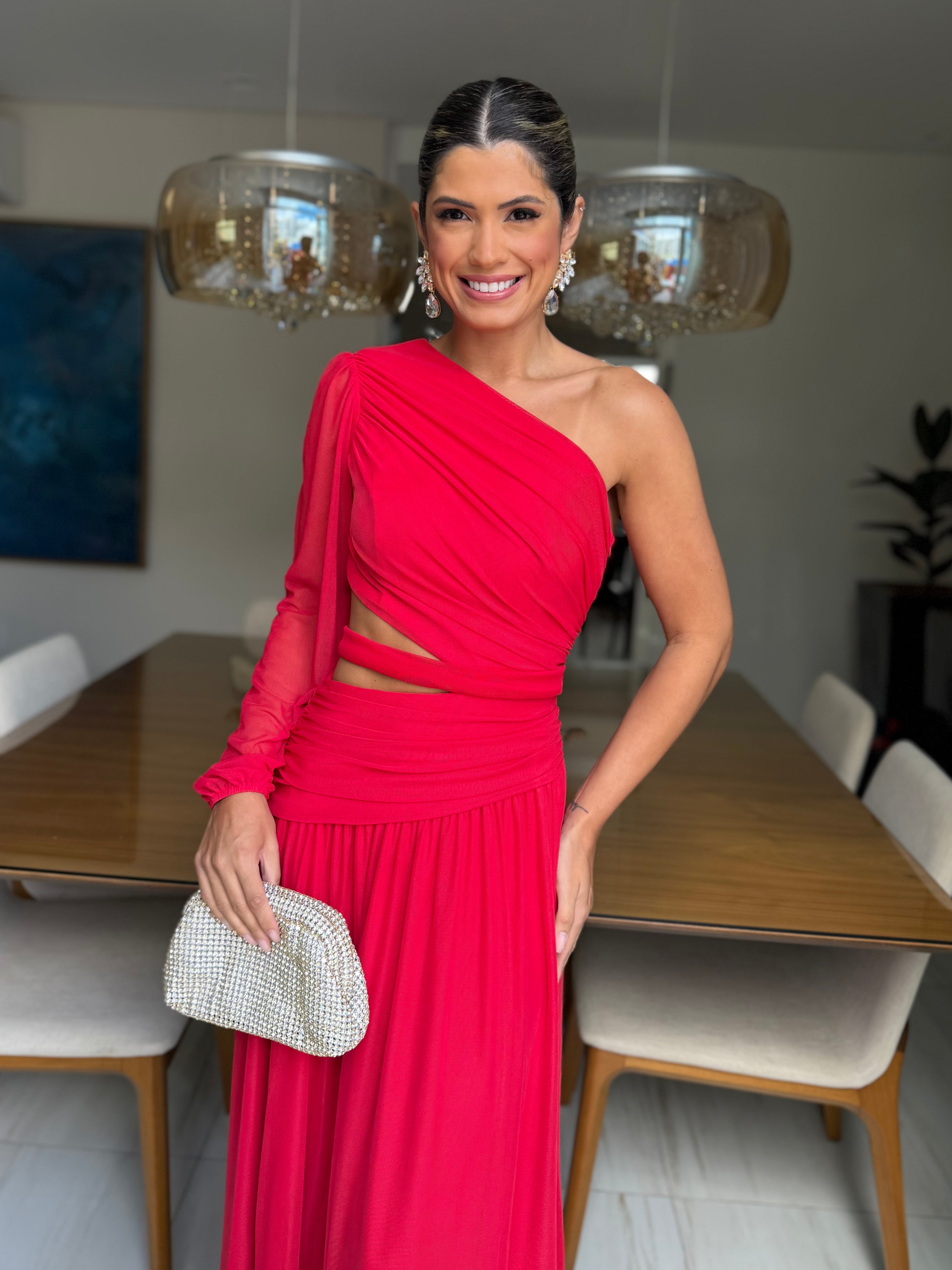 VESTIDO LONGO SANTORINI