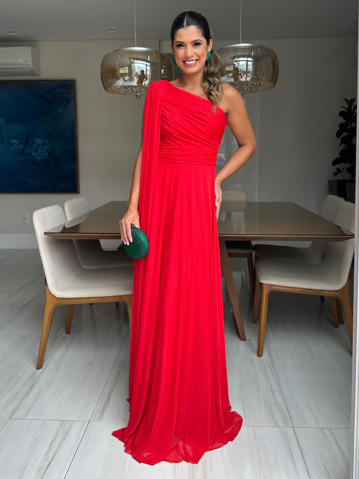 VESTIDO LONGO SAINT-TROPEZ
