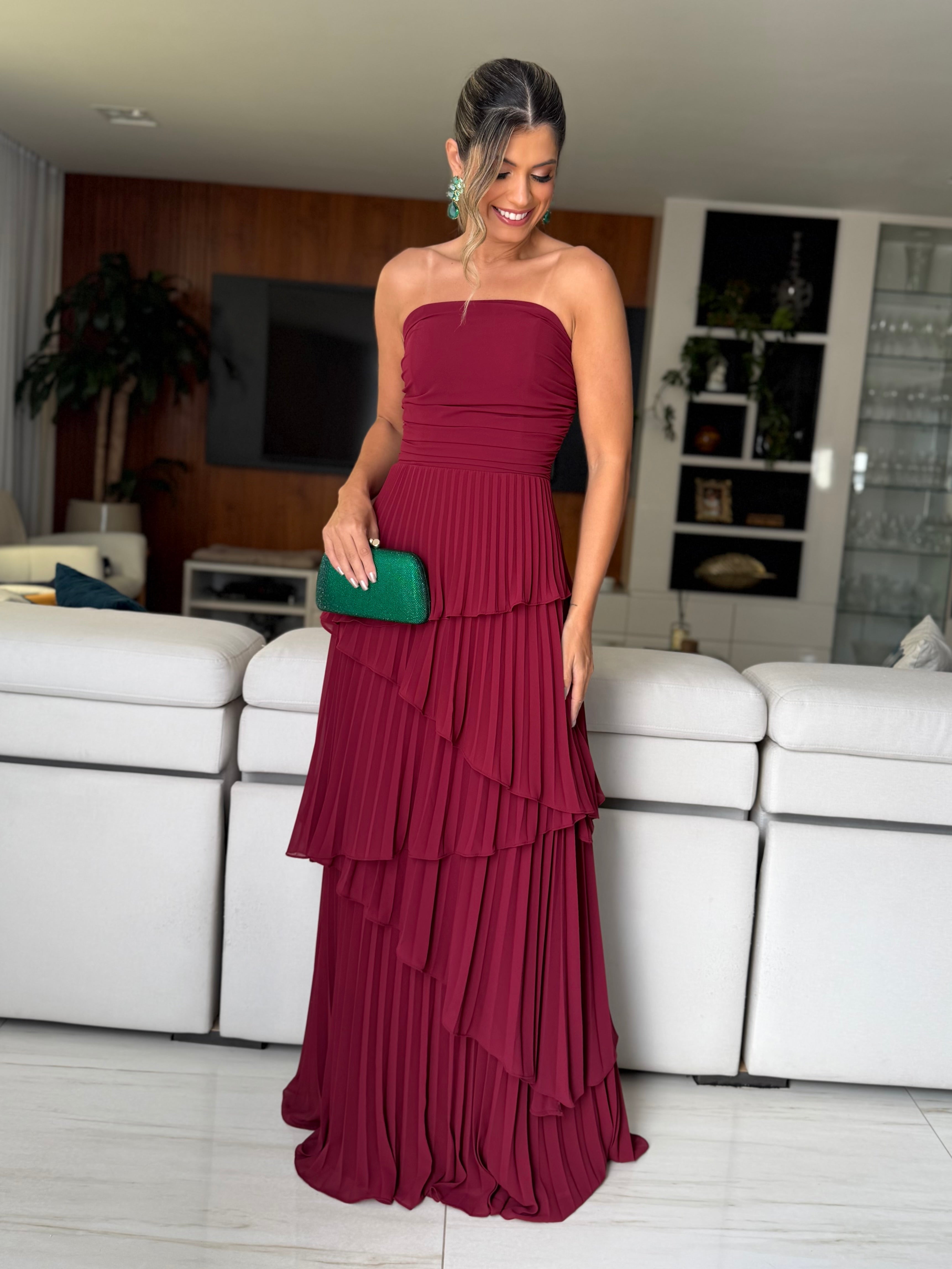 VESTIDO LONGO BELGRADO