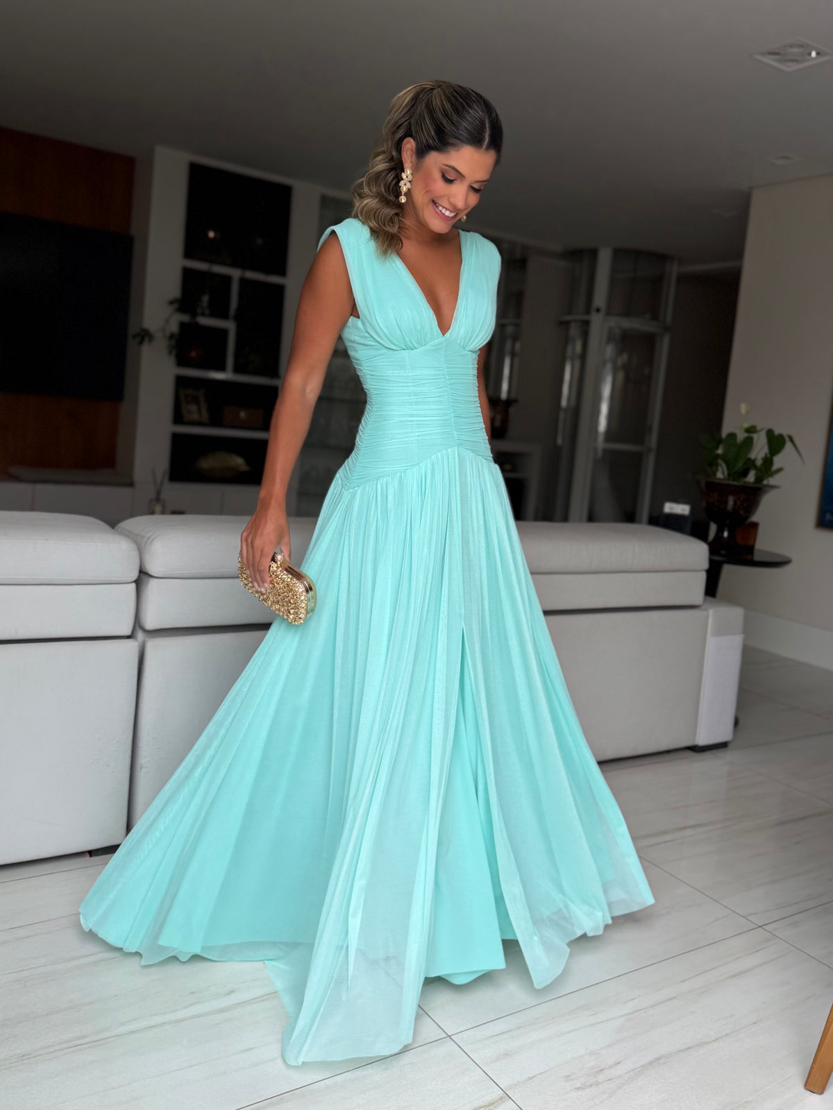 VESTIDO LONGO VENEZA