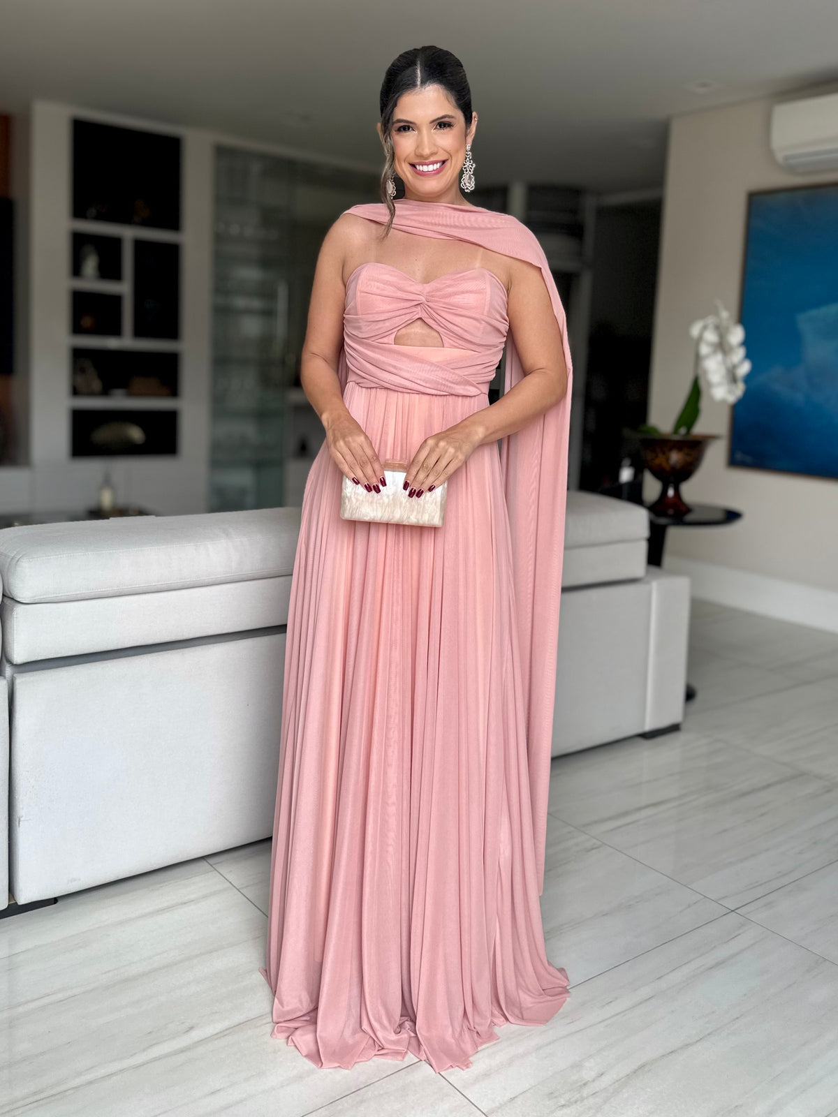 VESTIDO LONGO MÔNACO