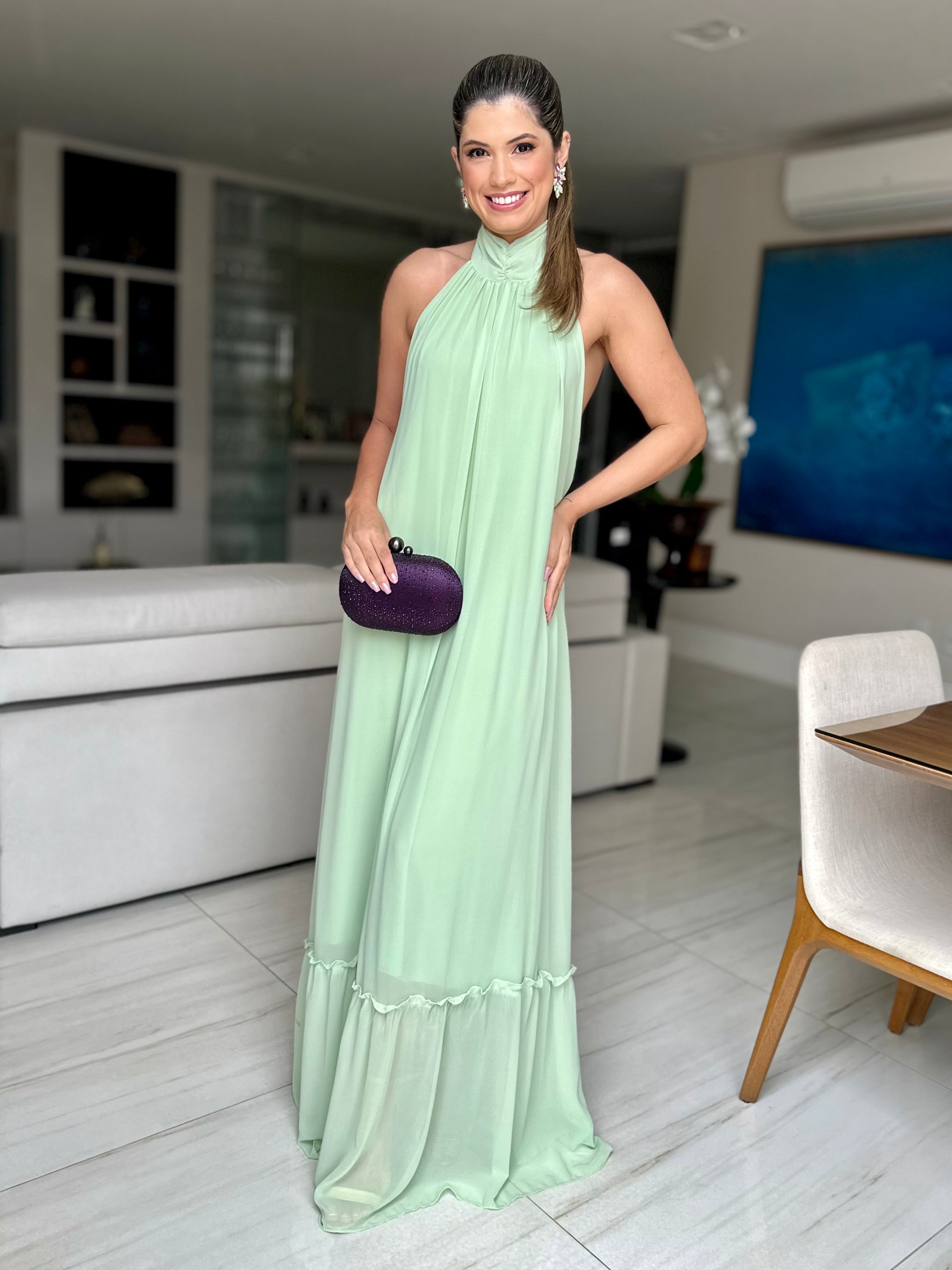 VESTIDO LONGO NORONHA