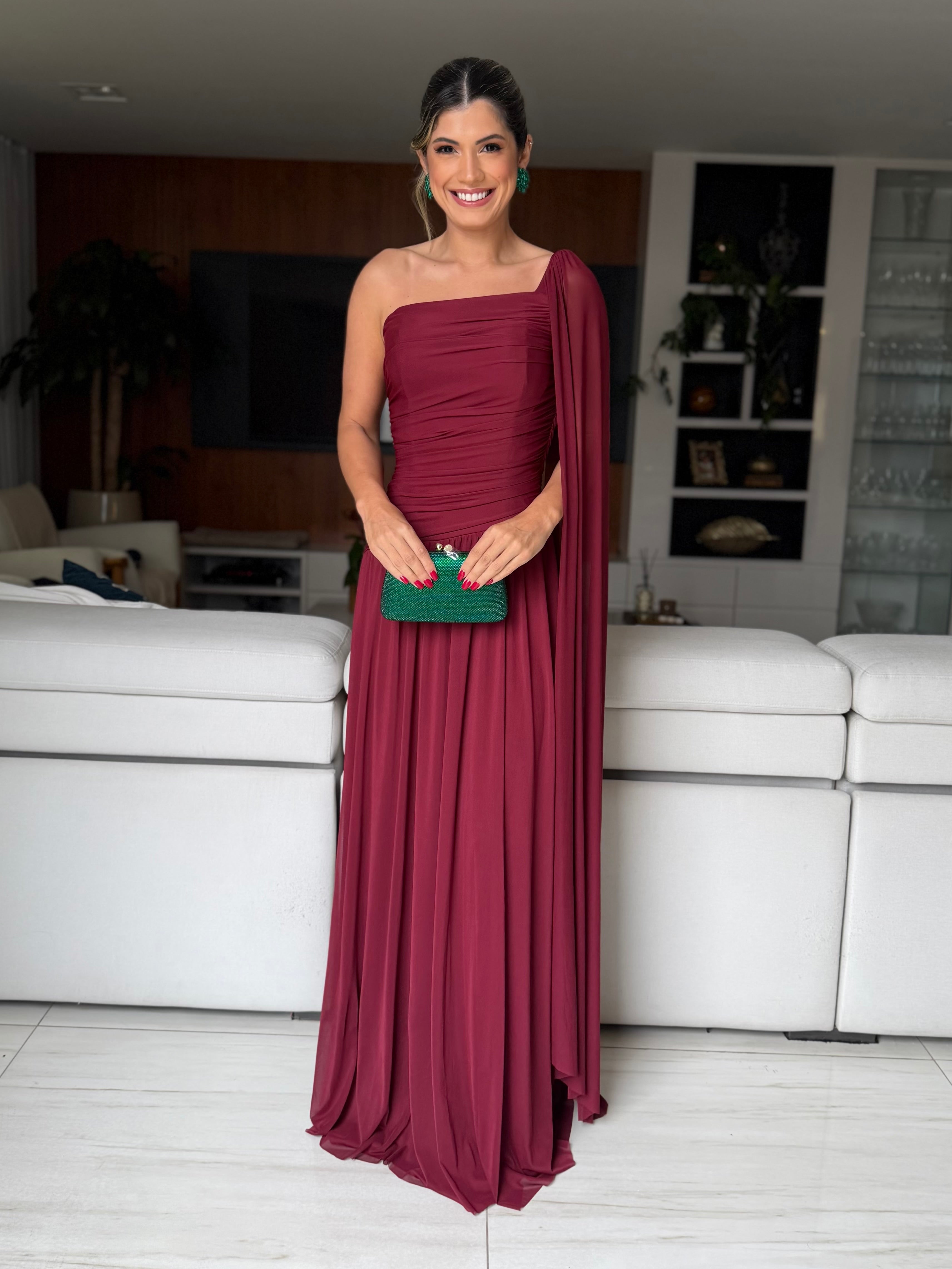 VESTIDO LONGO MARSELHA