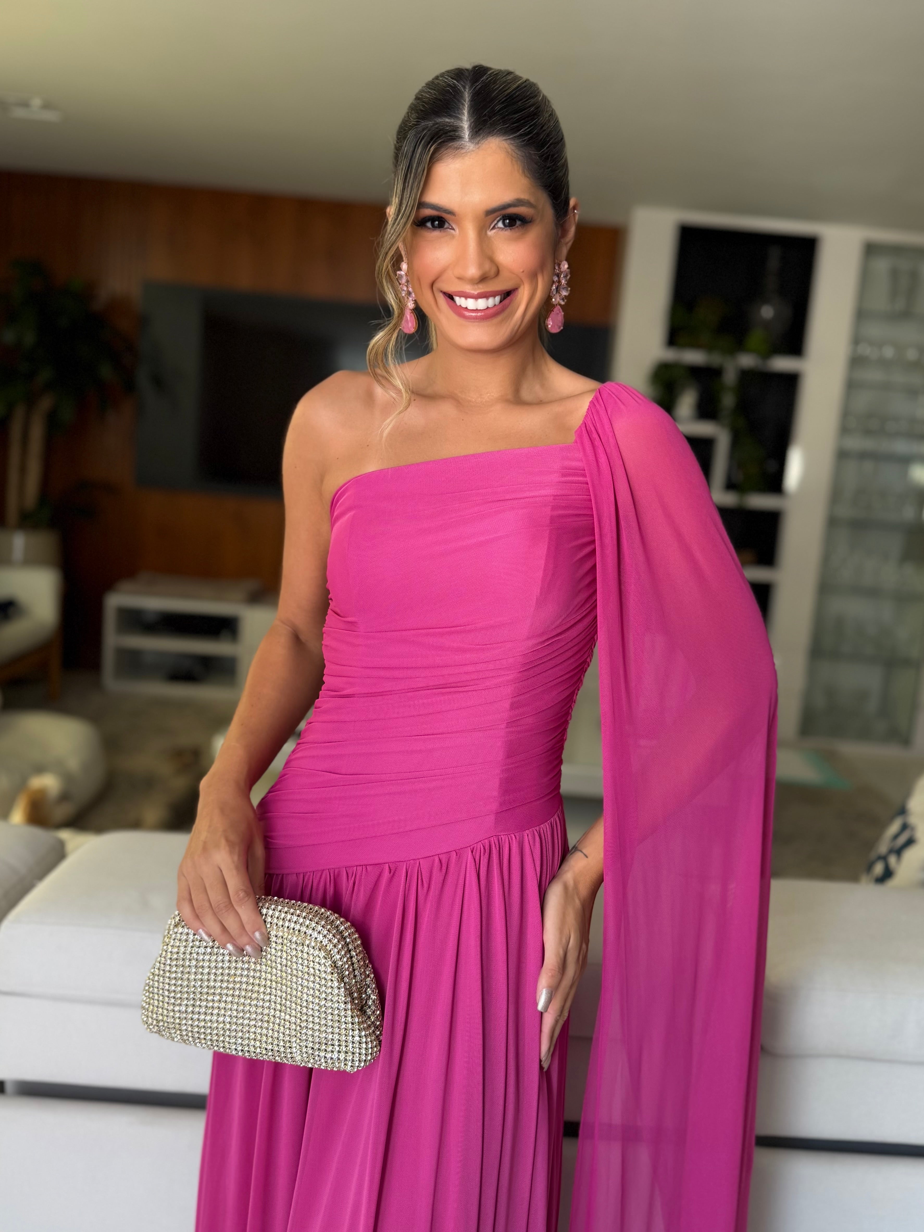 VESTIDO LONGO MARSELHA