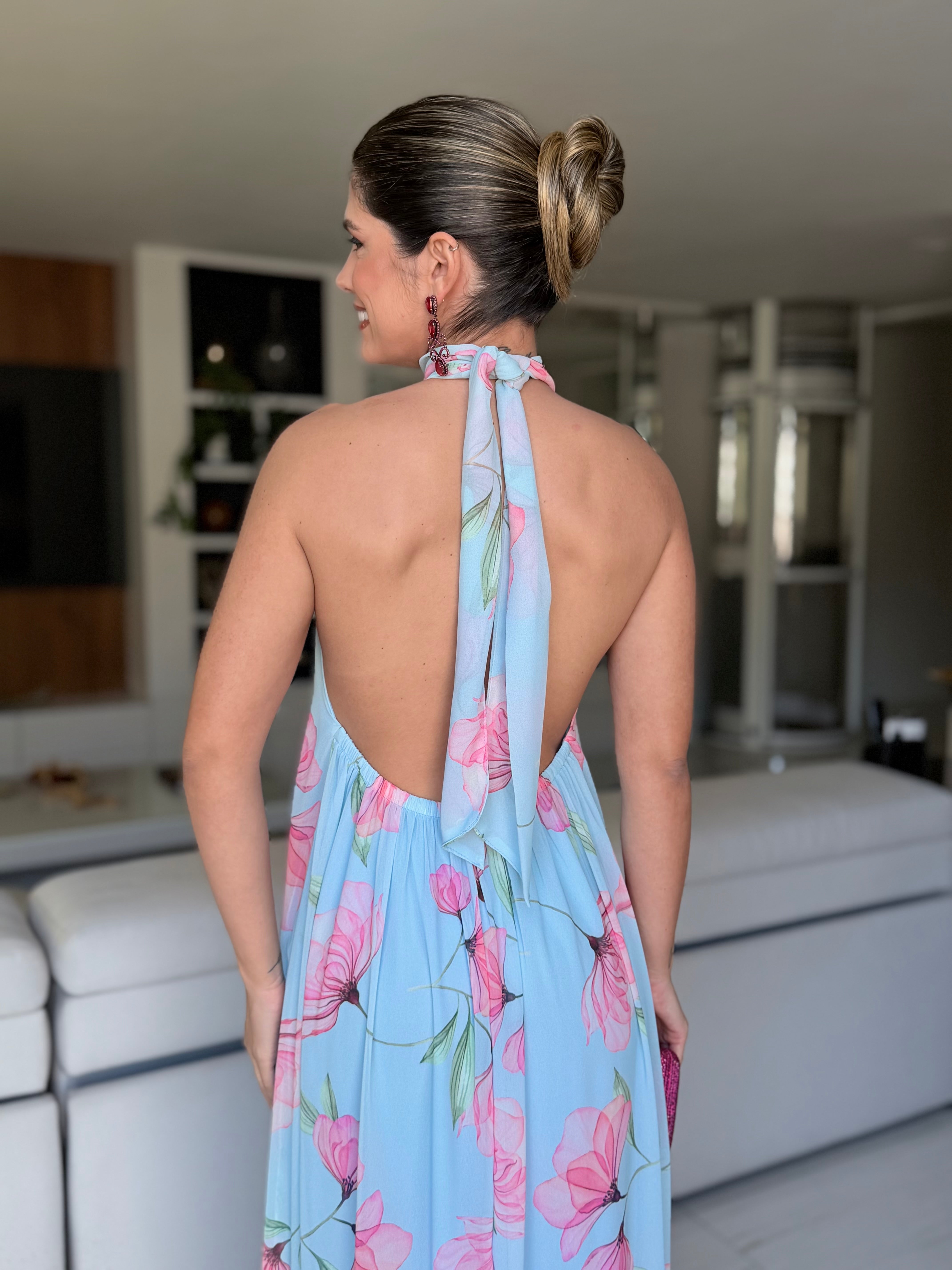 VESTIDO LONGO MYKONOS