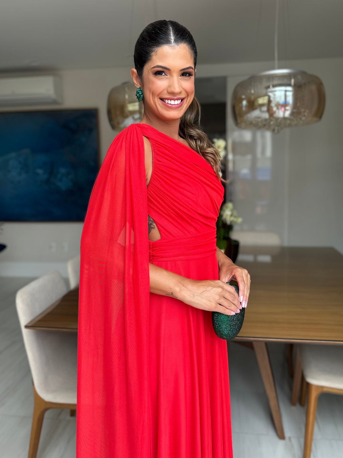 VESTIDO LONGO SAINT-TROPEZ