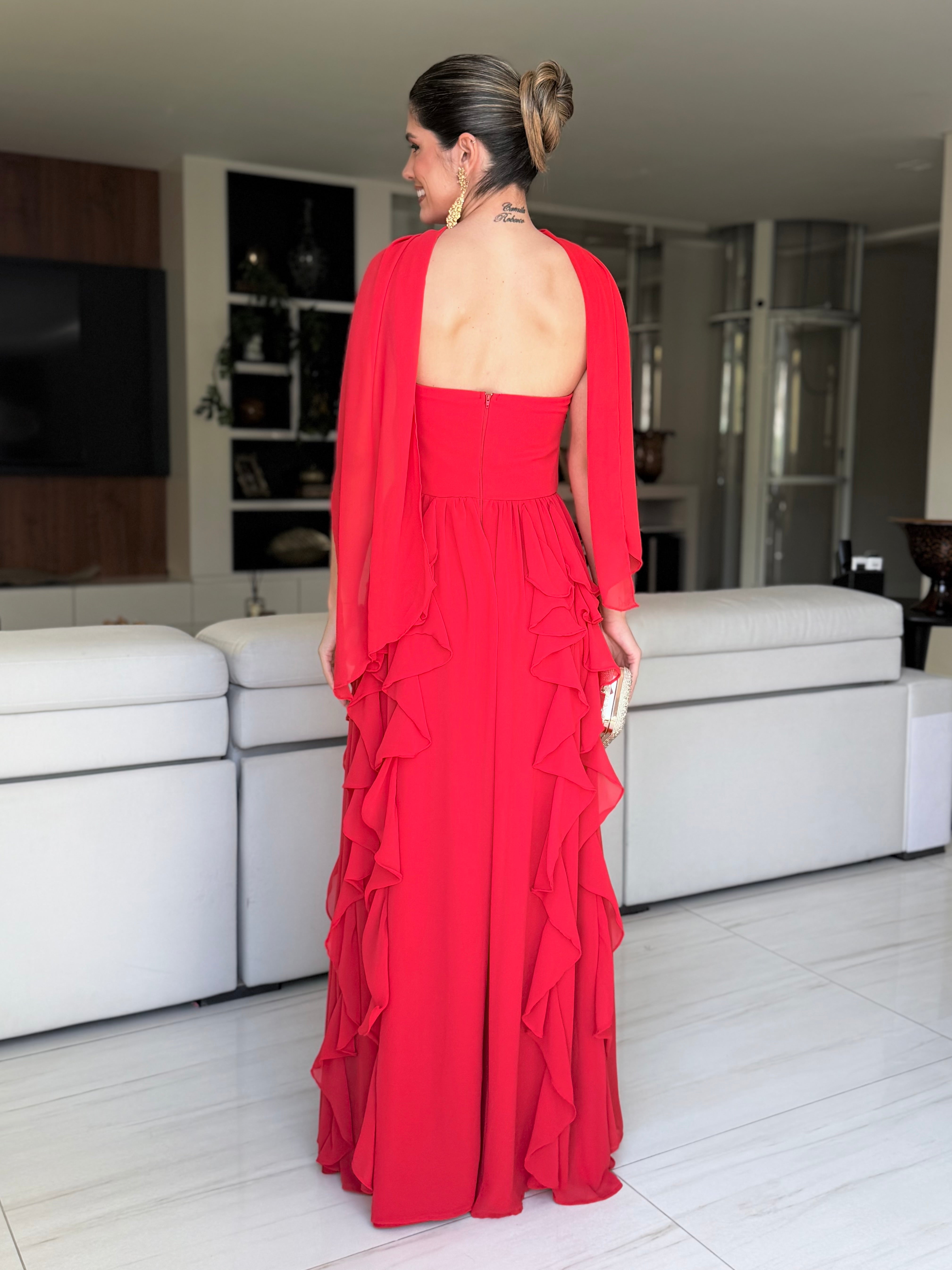 VESTIDO LONGO FRANKFURT