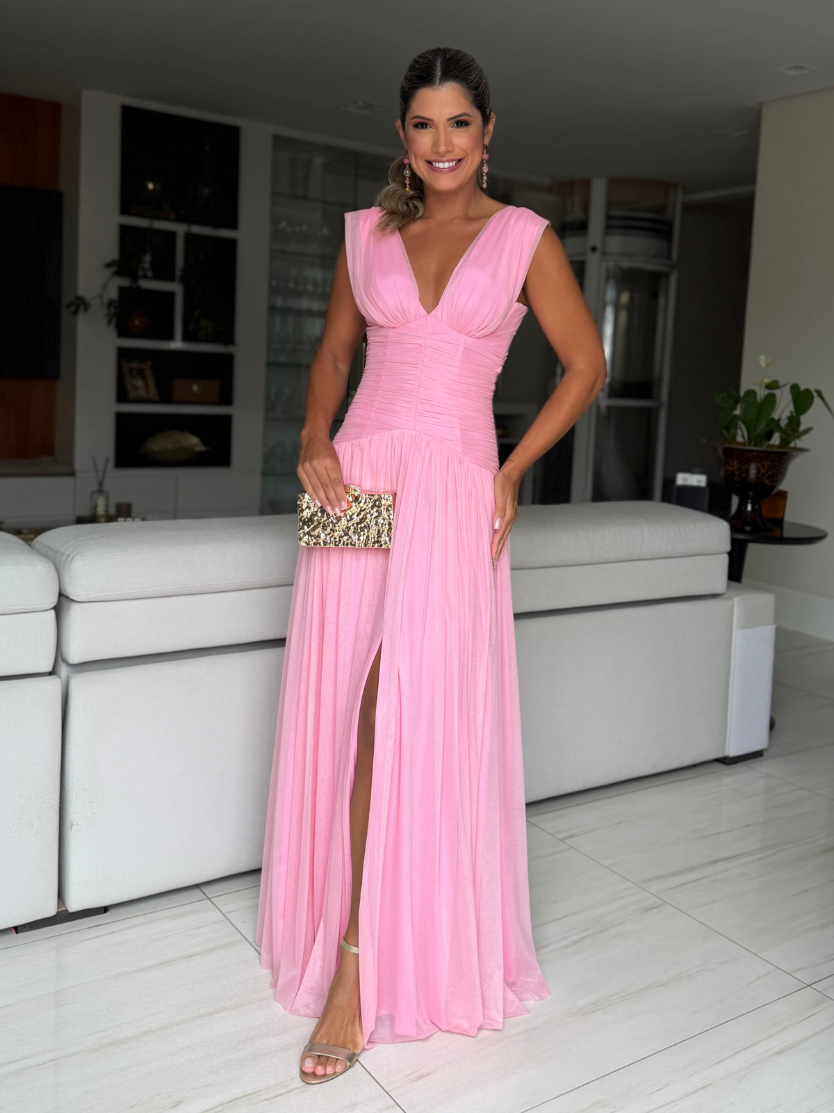 VESTIDO LONGO VENEZA