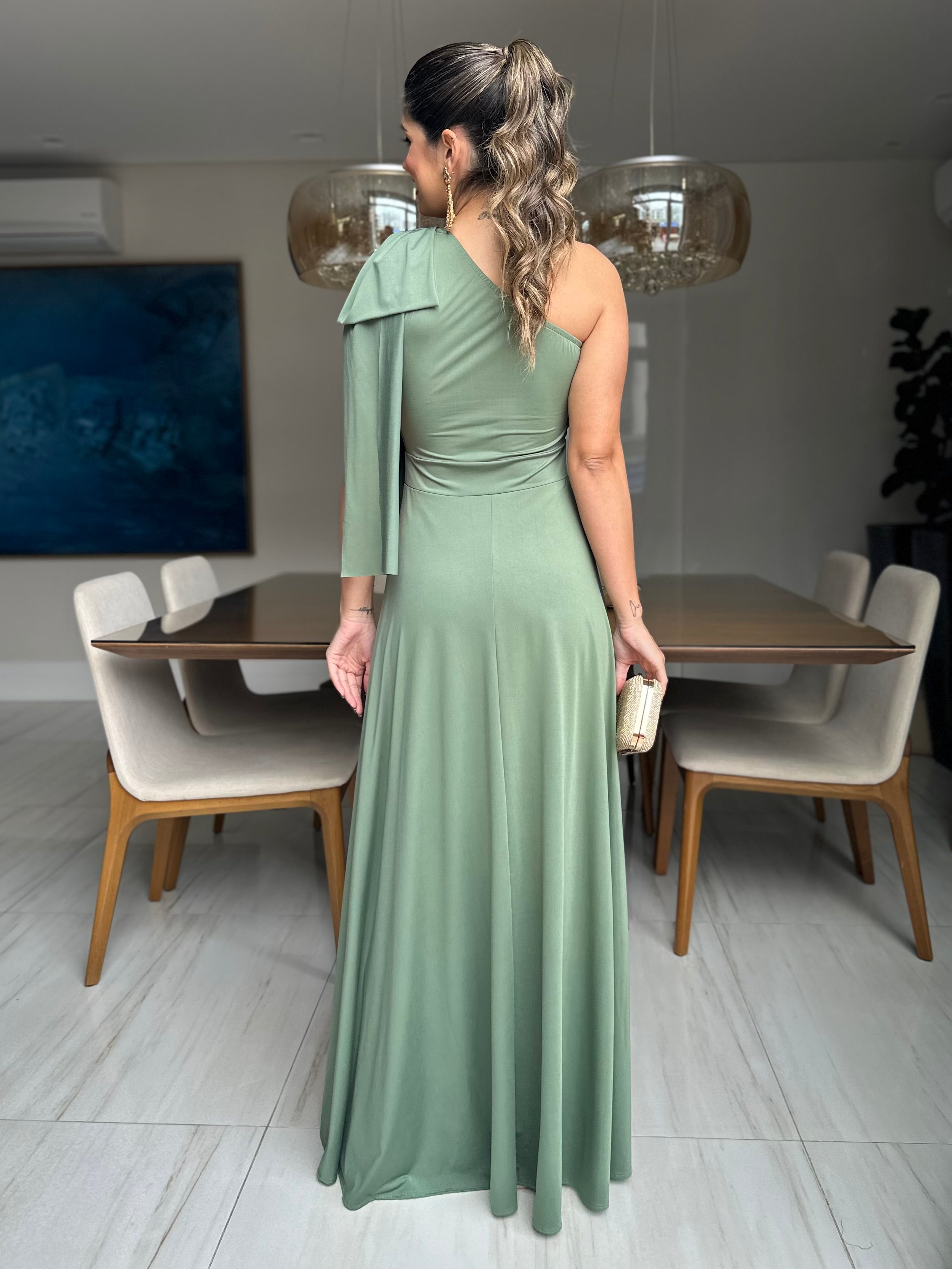 VESTIDO LONGO LILLE