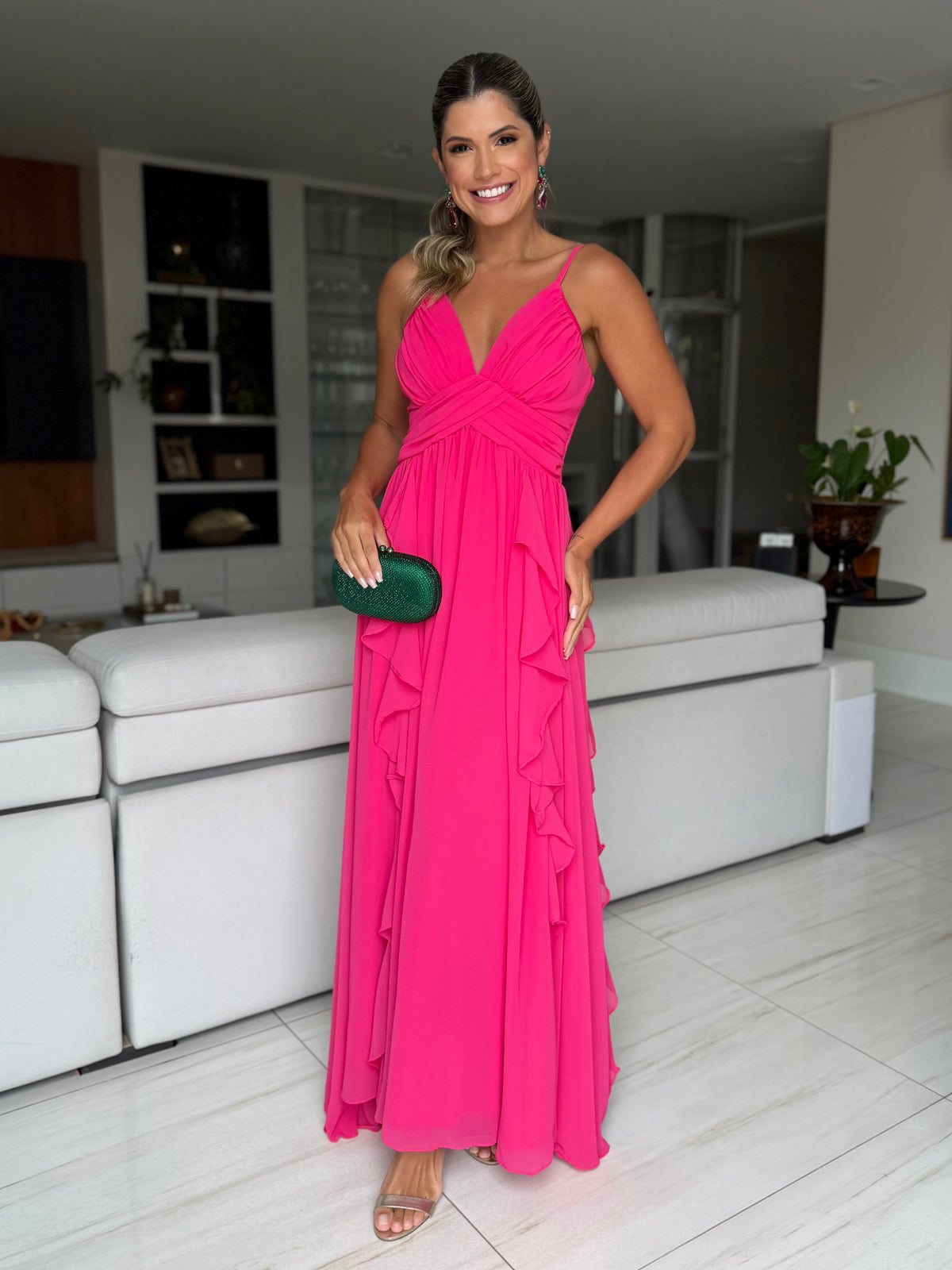 VESTIDO LONGO MARBELLA