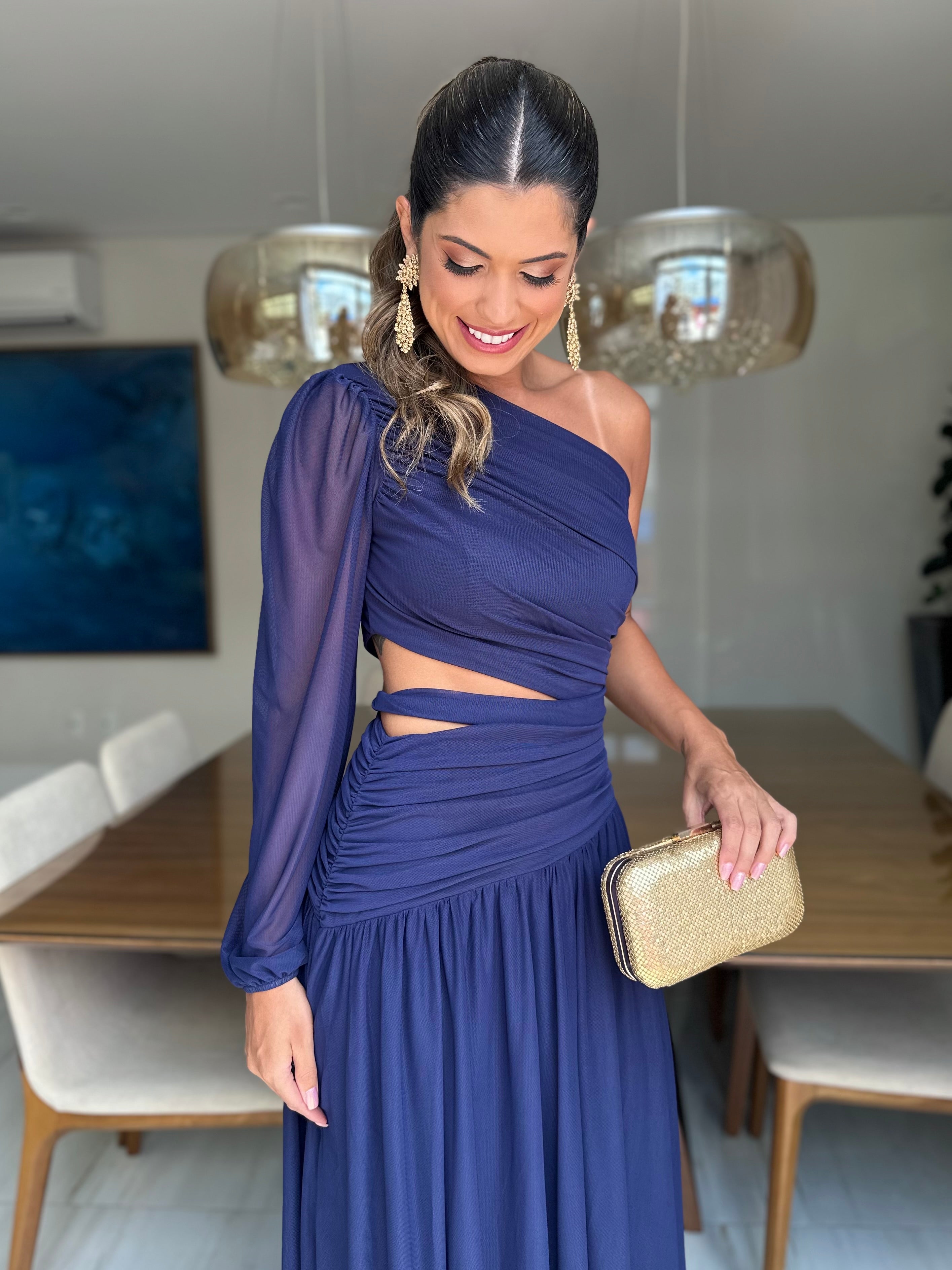 VESTIDO LONGO SANTORINI