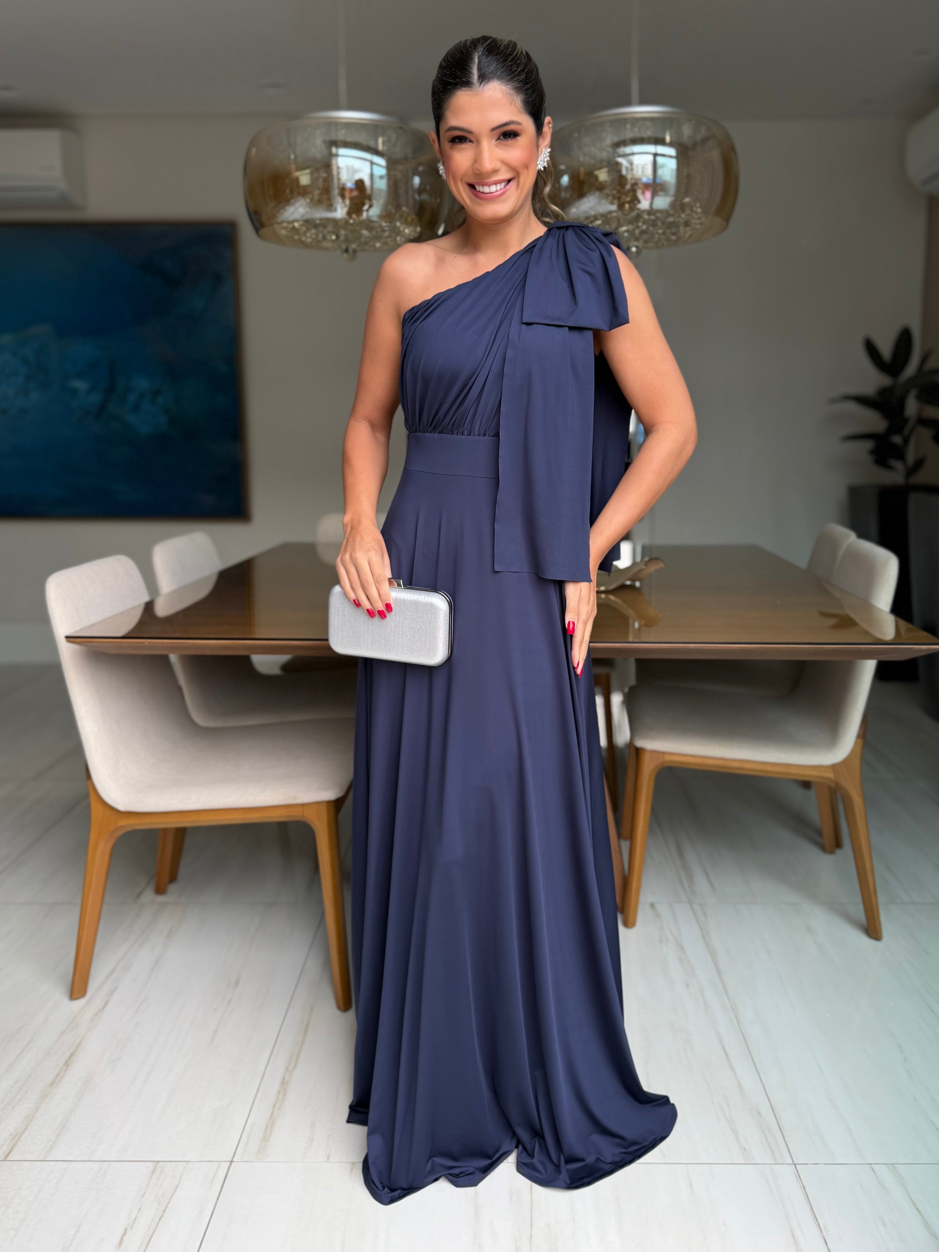 VESTIDO LONGO LILLE