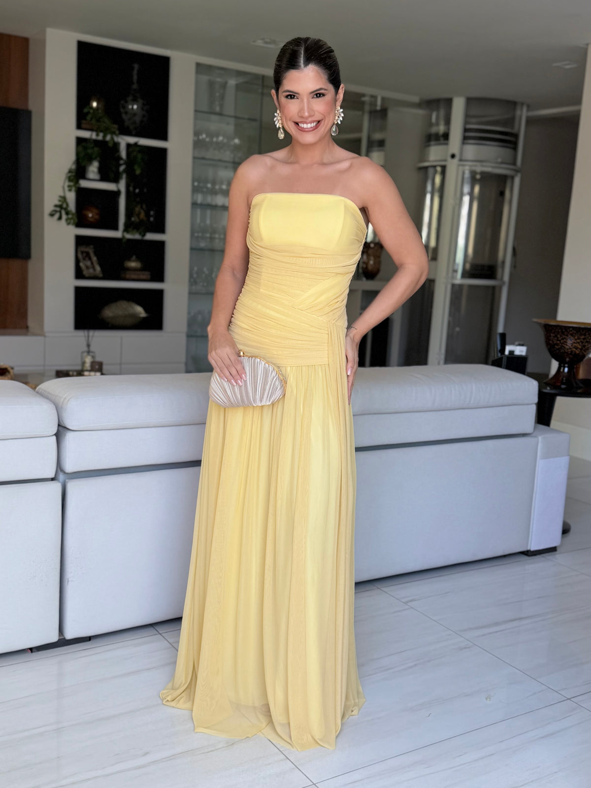 VESTIDO LONGO MIAMI