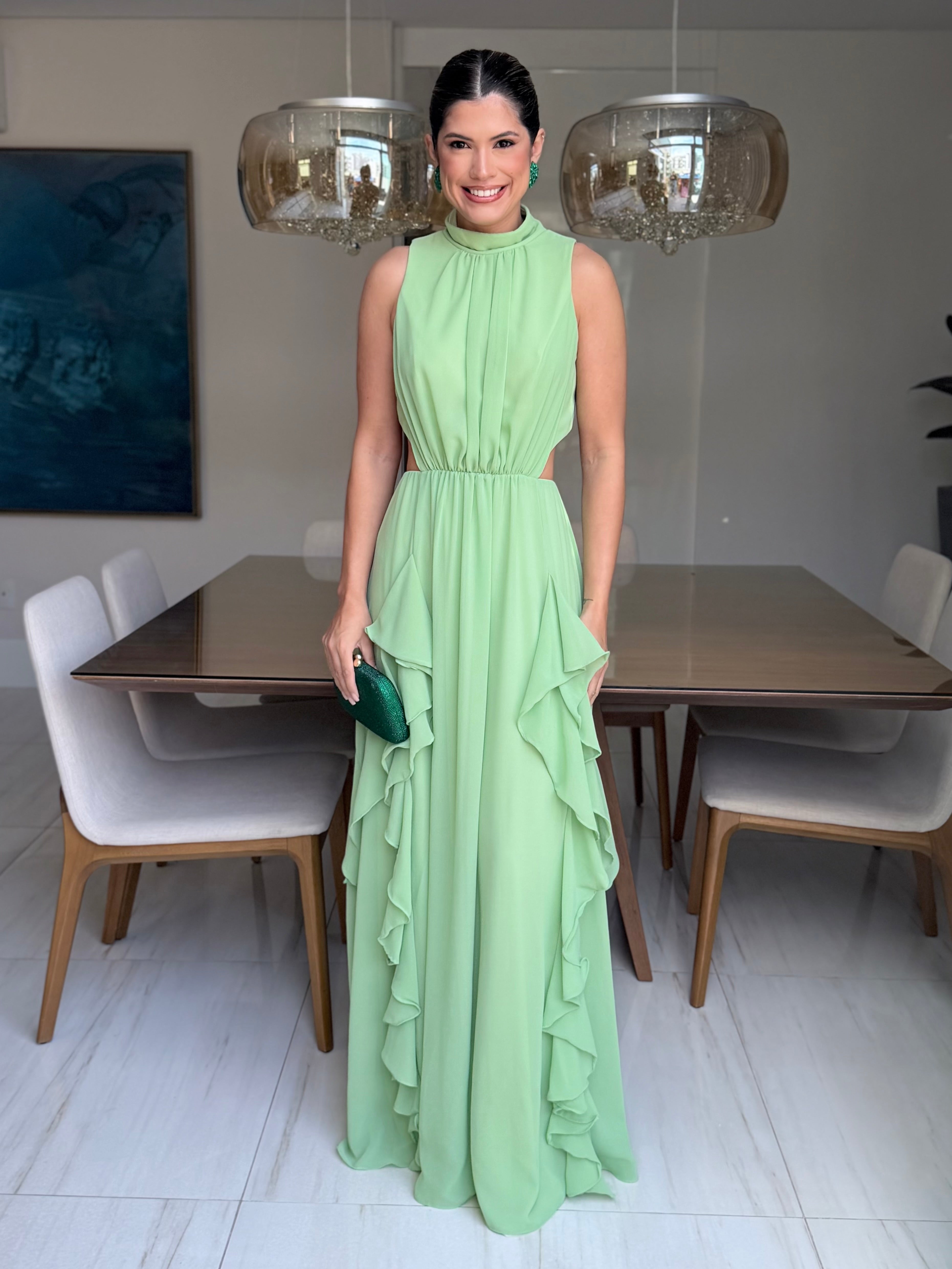 VESTIDO LONGO FLORENÇA