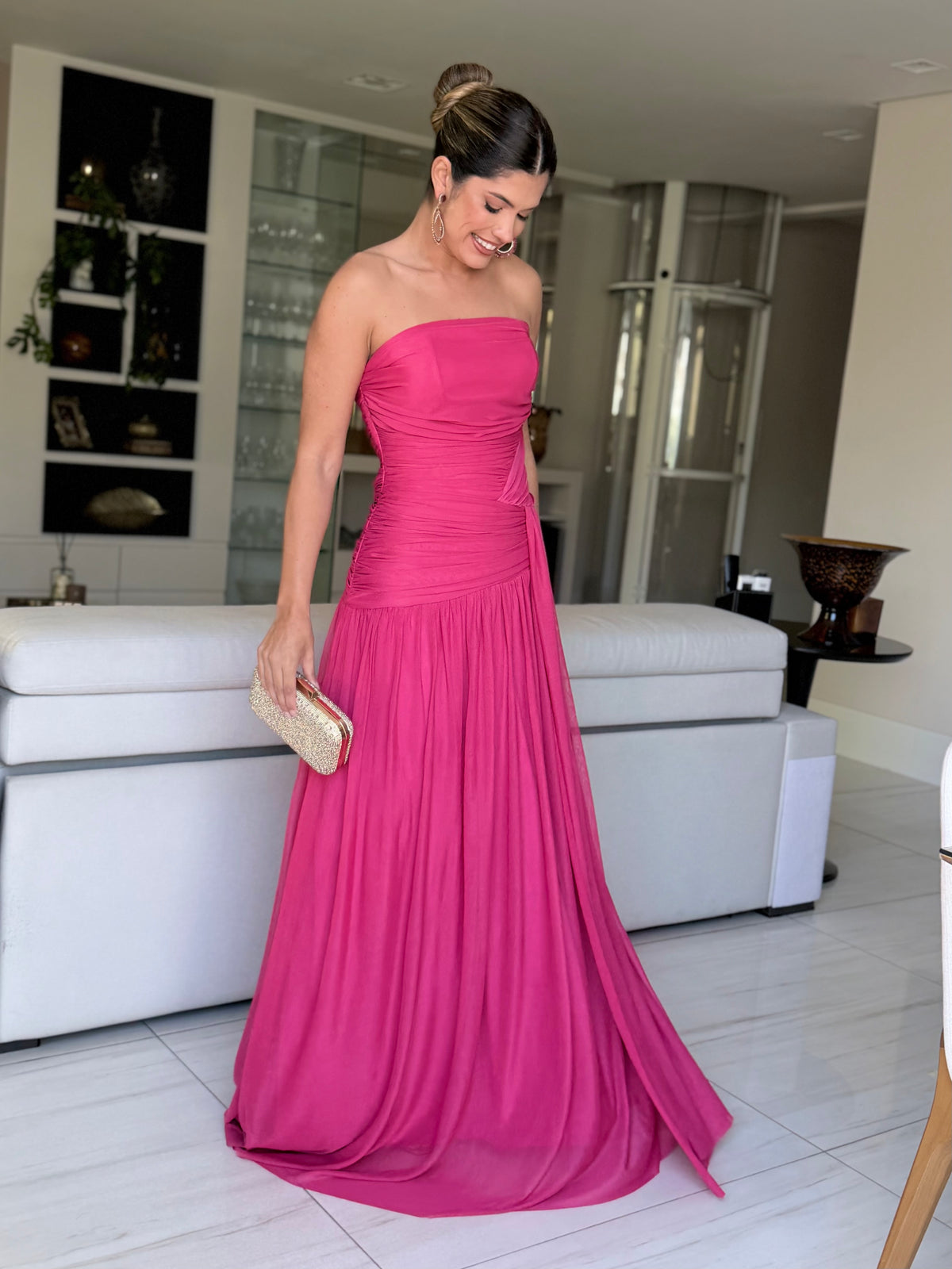 VESTIDO LONGO MIAMI