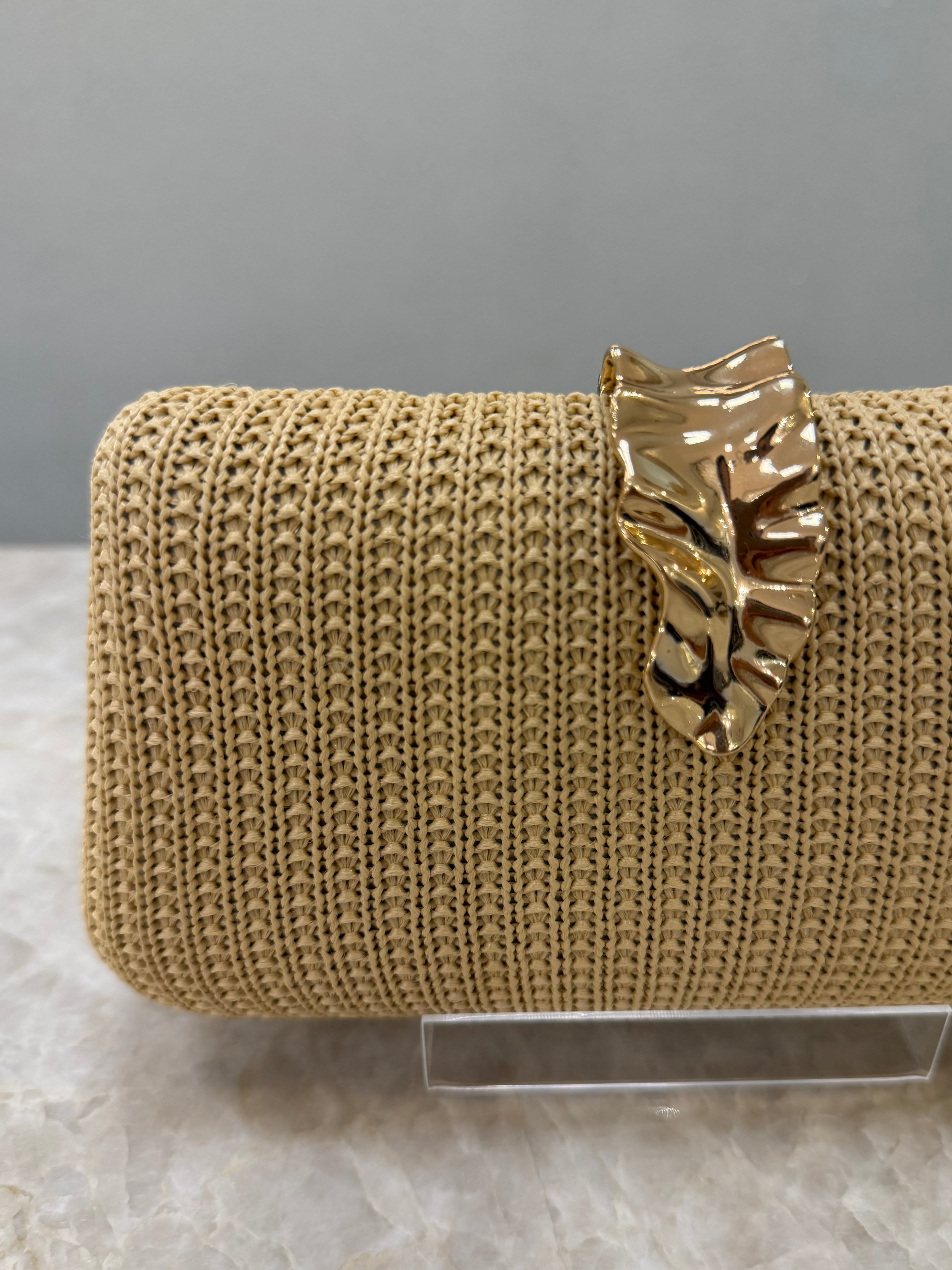 CLUTCH PALHA METAL