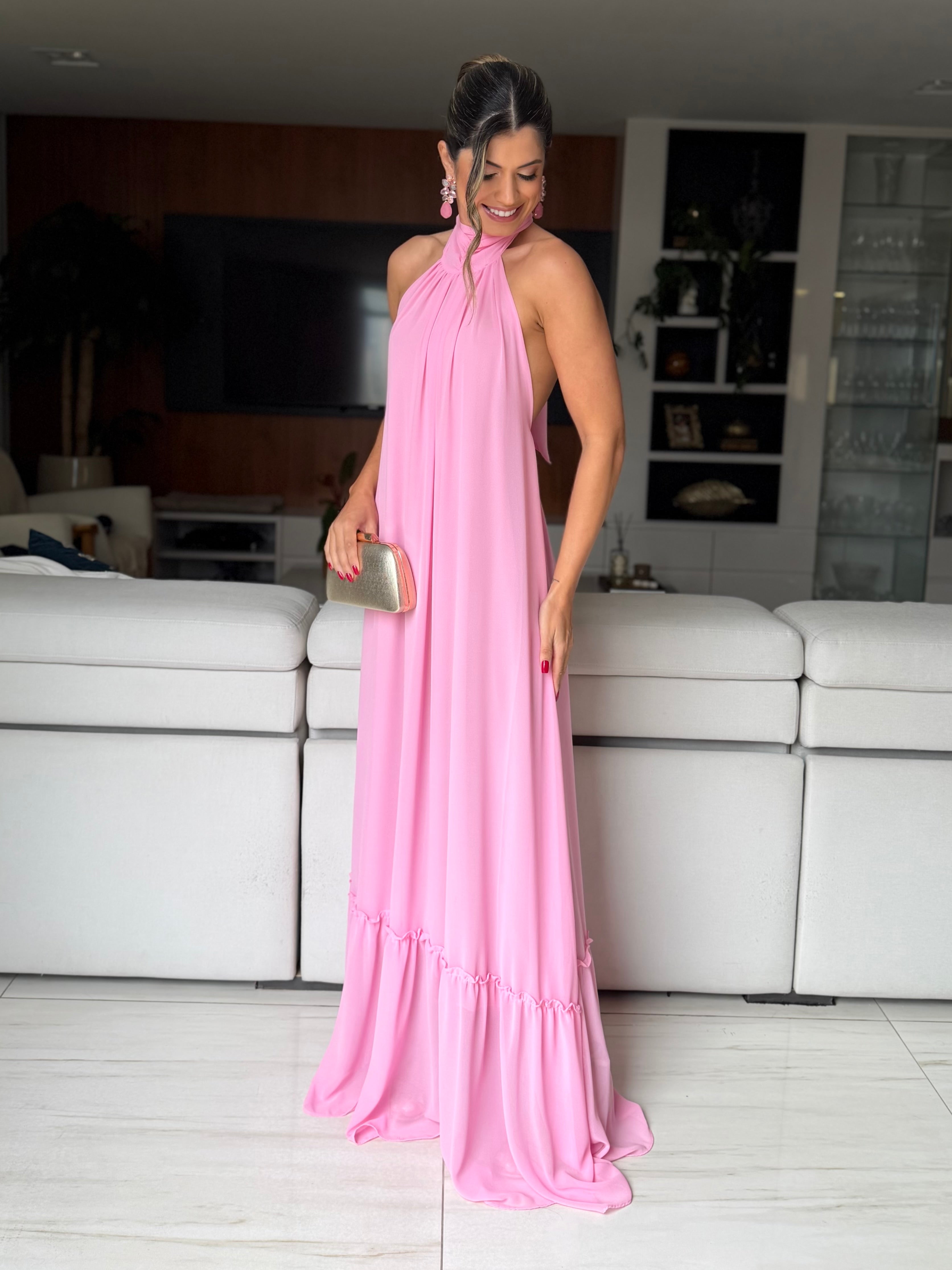 VESTIDO LONGO NORONHA