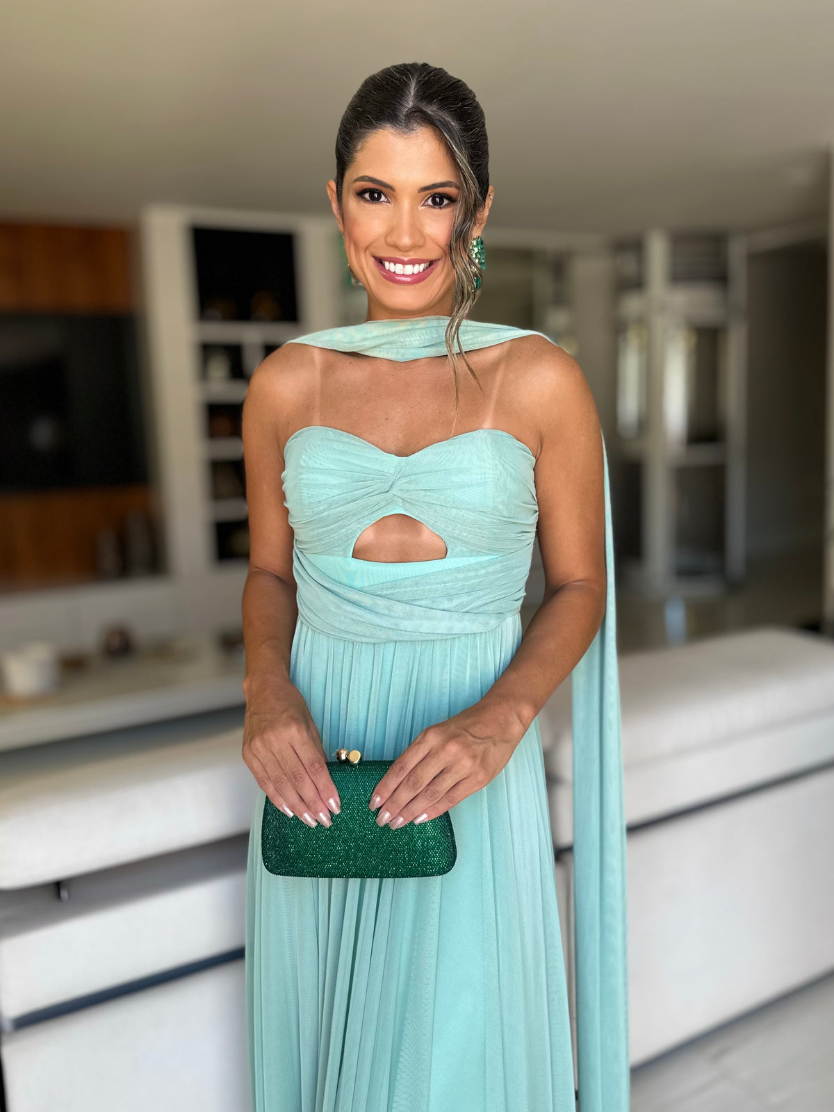 VESTIDO LONGO MÔNACO