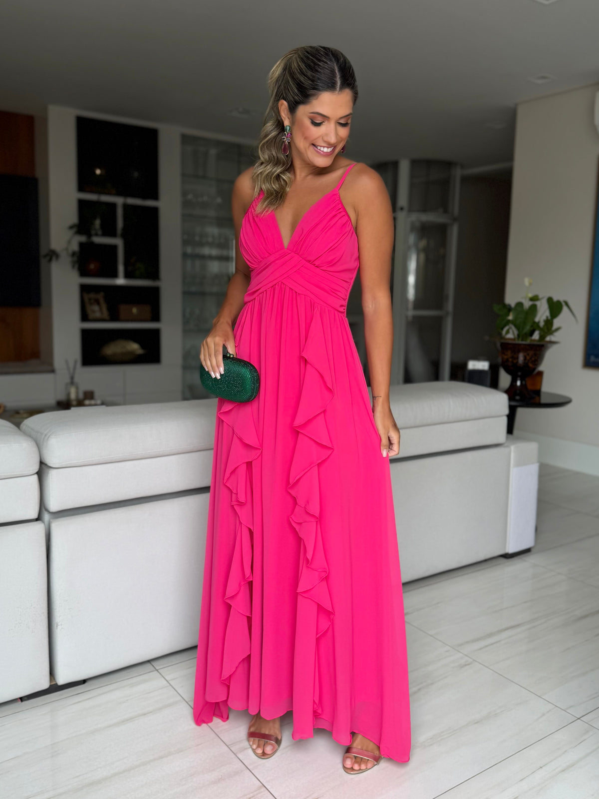 VESTIDO LONGO MARBELLA