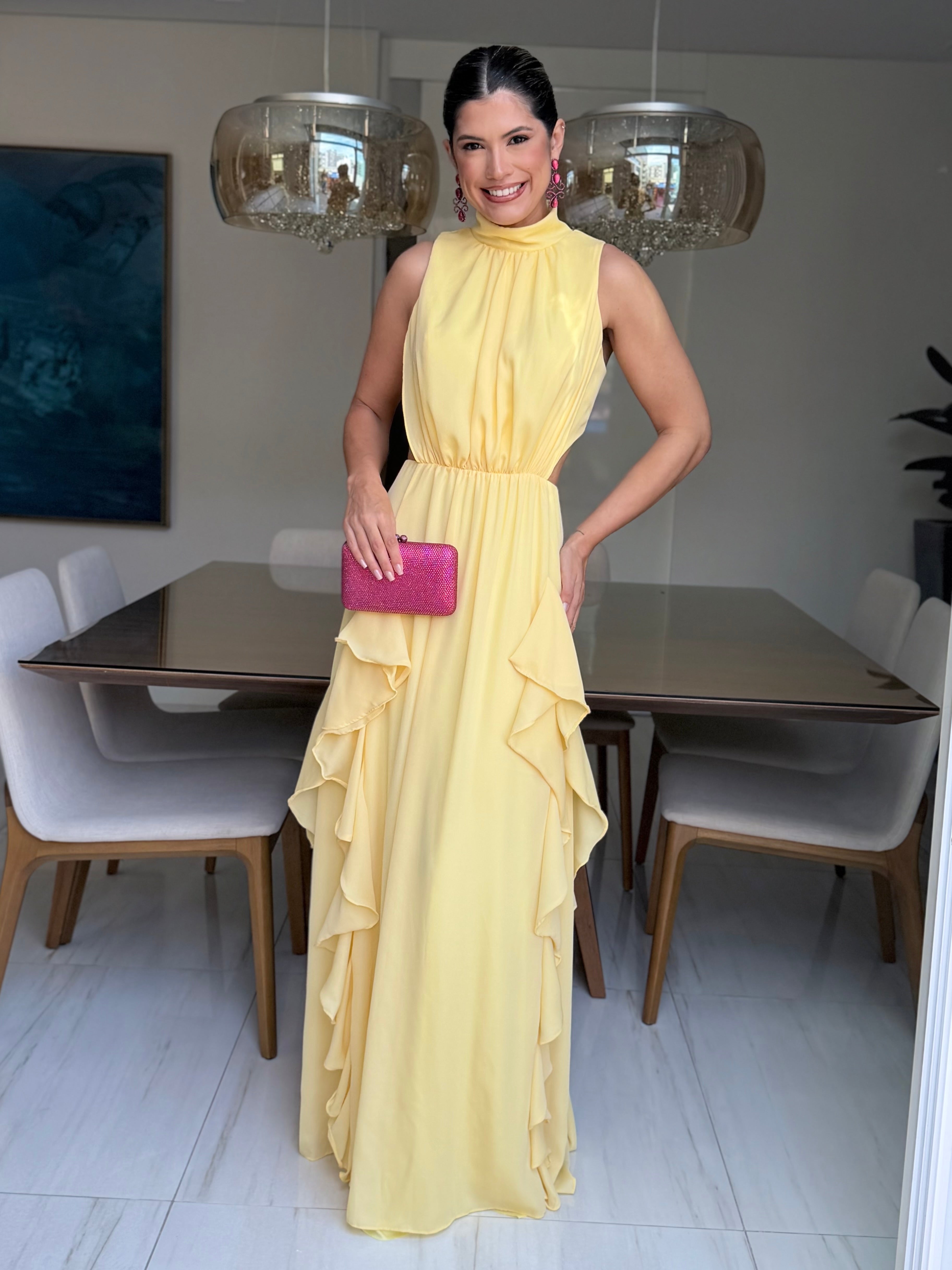 VESTIDO LONGO FLORENÇA