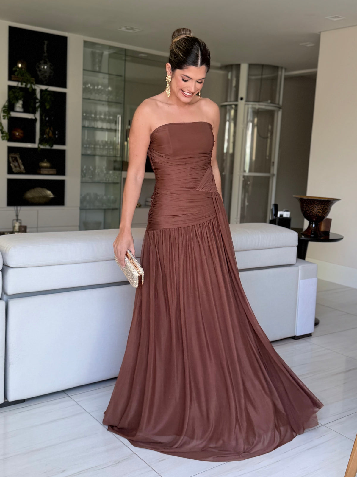 VESTIDO LONGO MIAMI