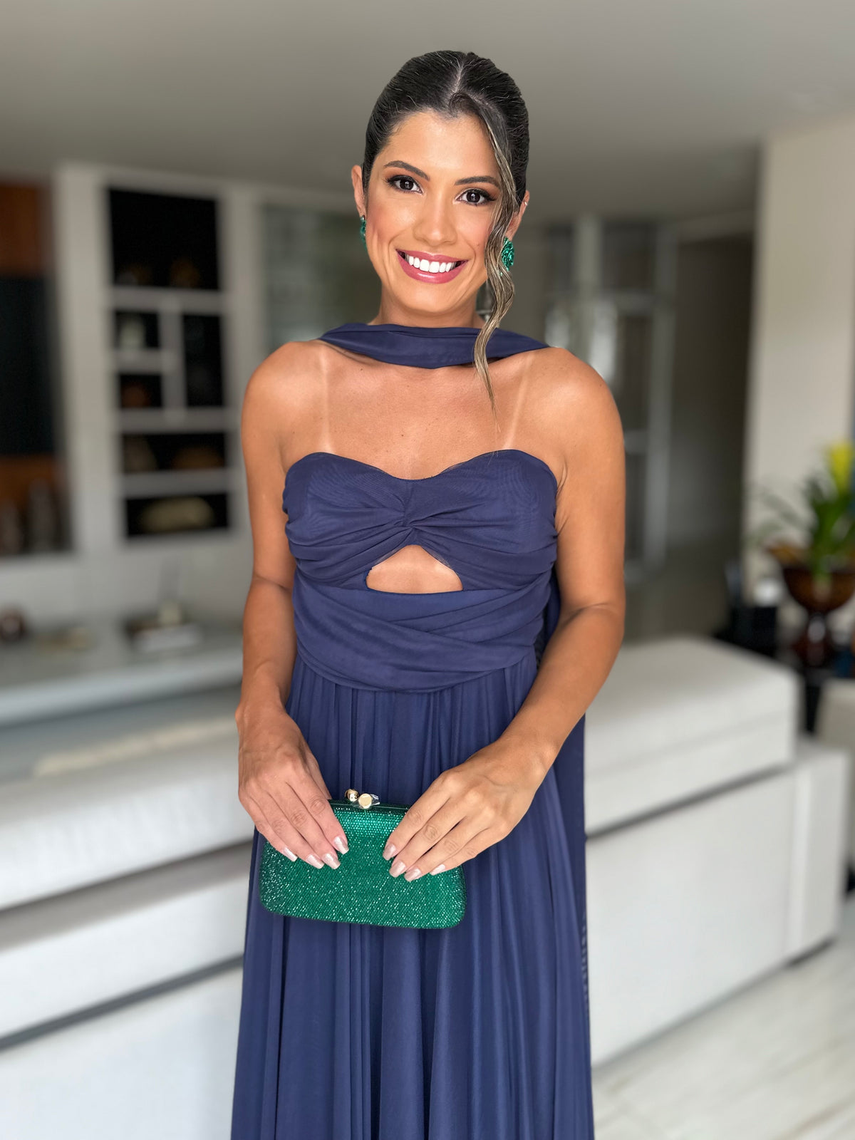 VESTIDO LONGO MÔNACO