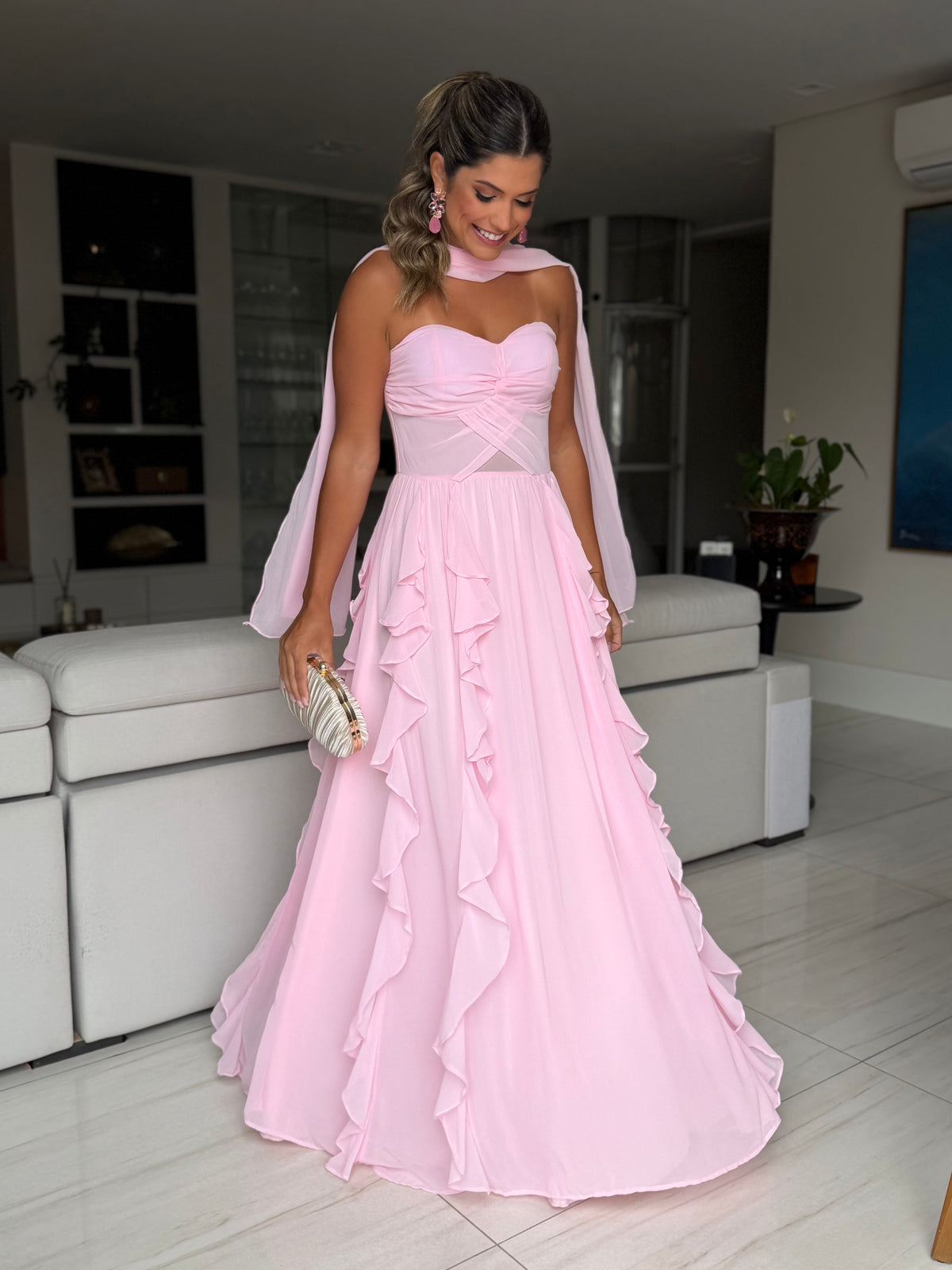 VESTIDO LONGO FRANKFURT