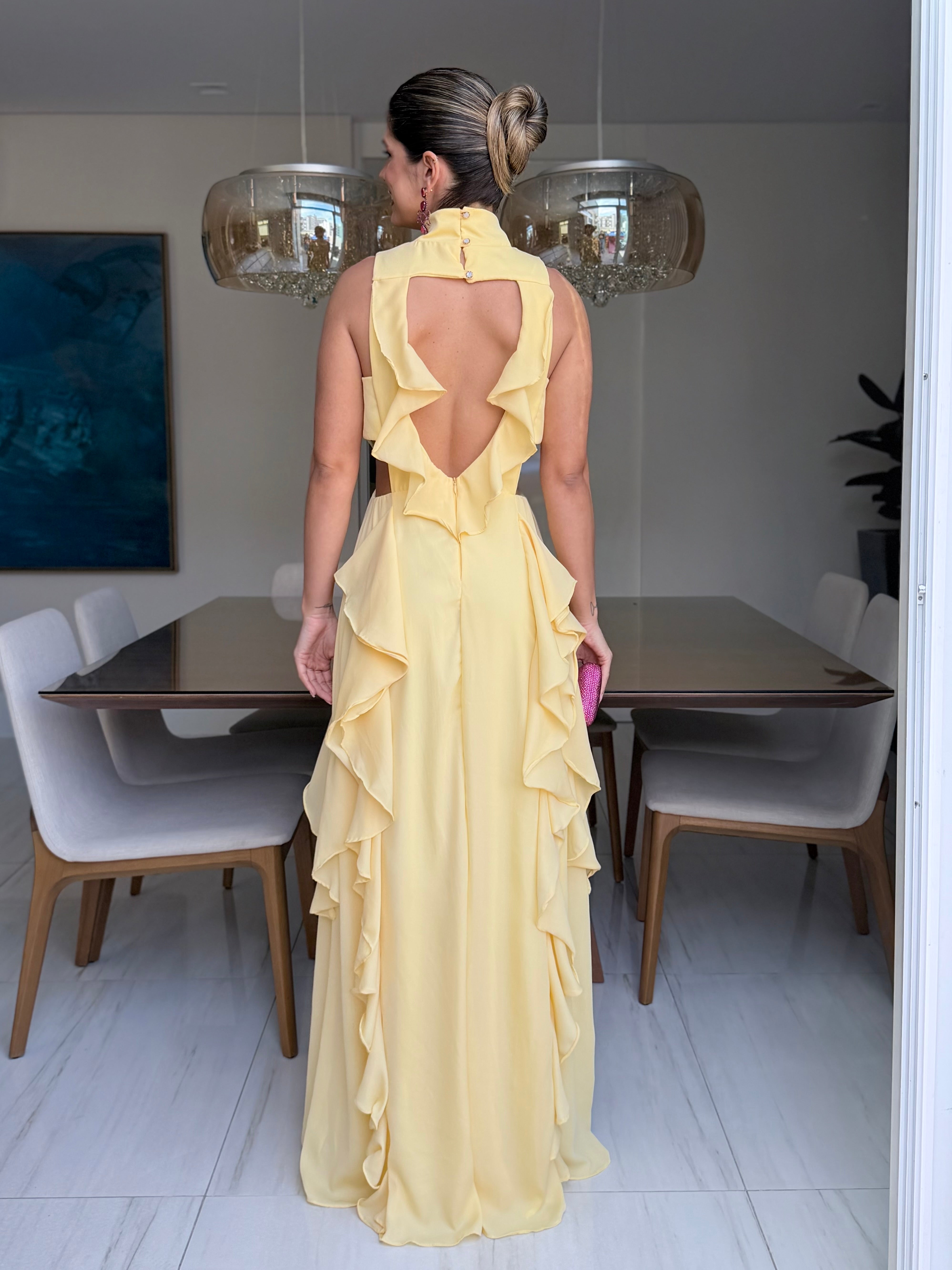 VESTIDO LONGO FLORENÇA