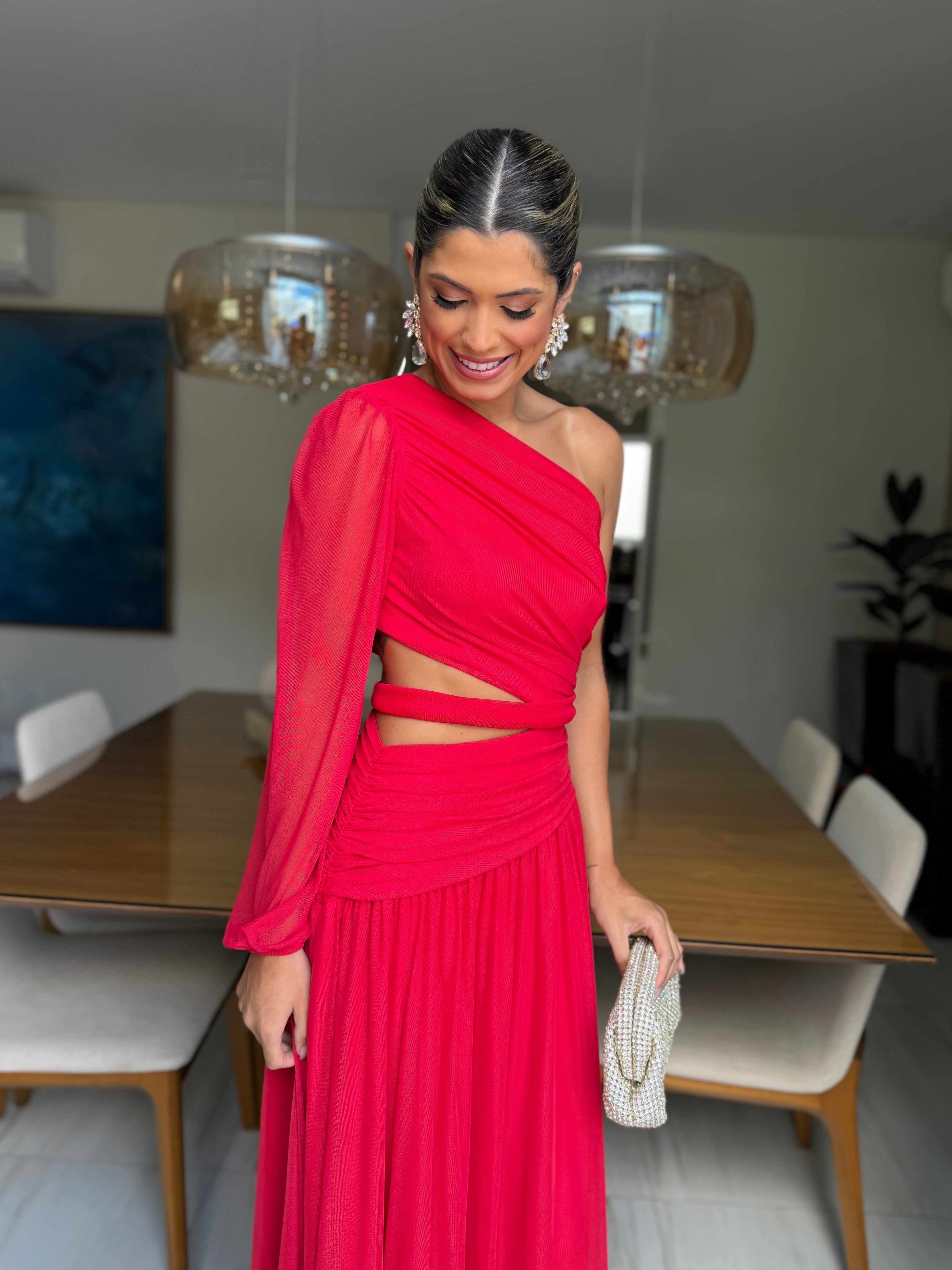 VESTIDO LONGO SANTORINI