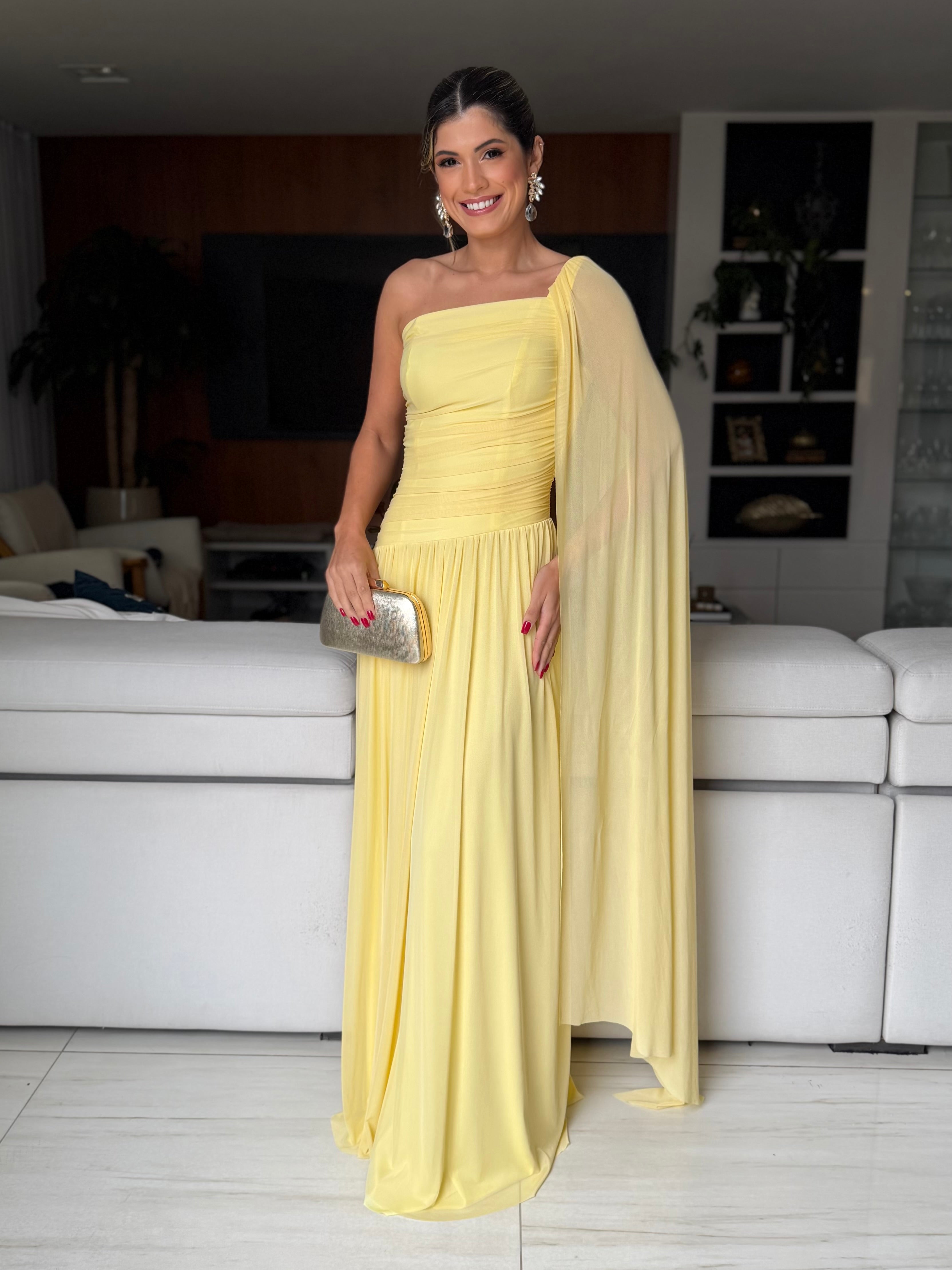 VESTIDO LONGO MARSELHA