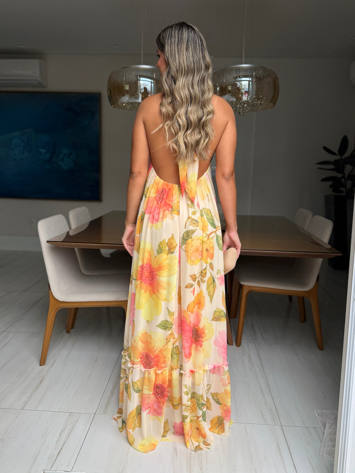 VESTIDO LONGO PIPA