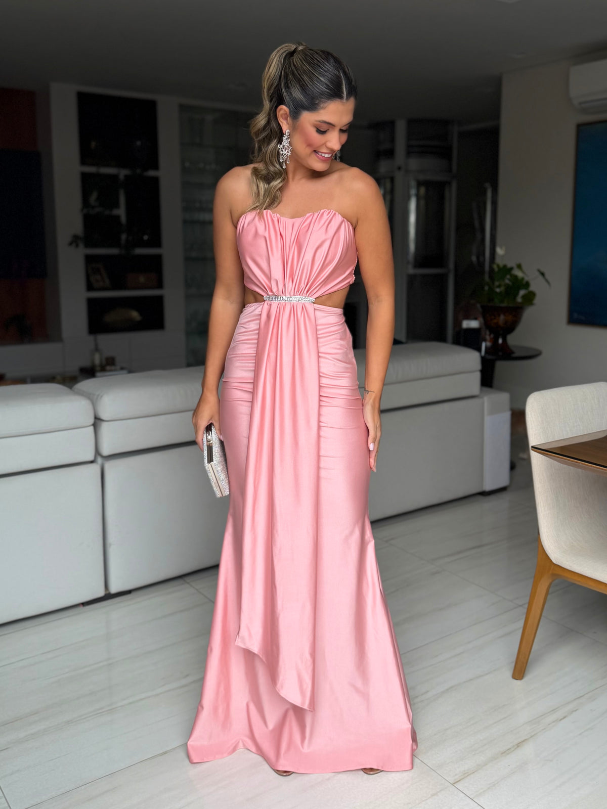 VESTIDO LONGO DALLAS