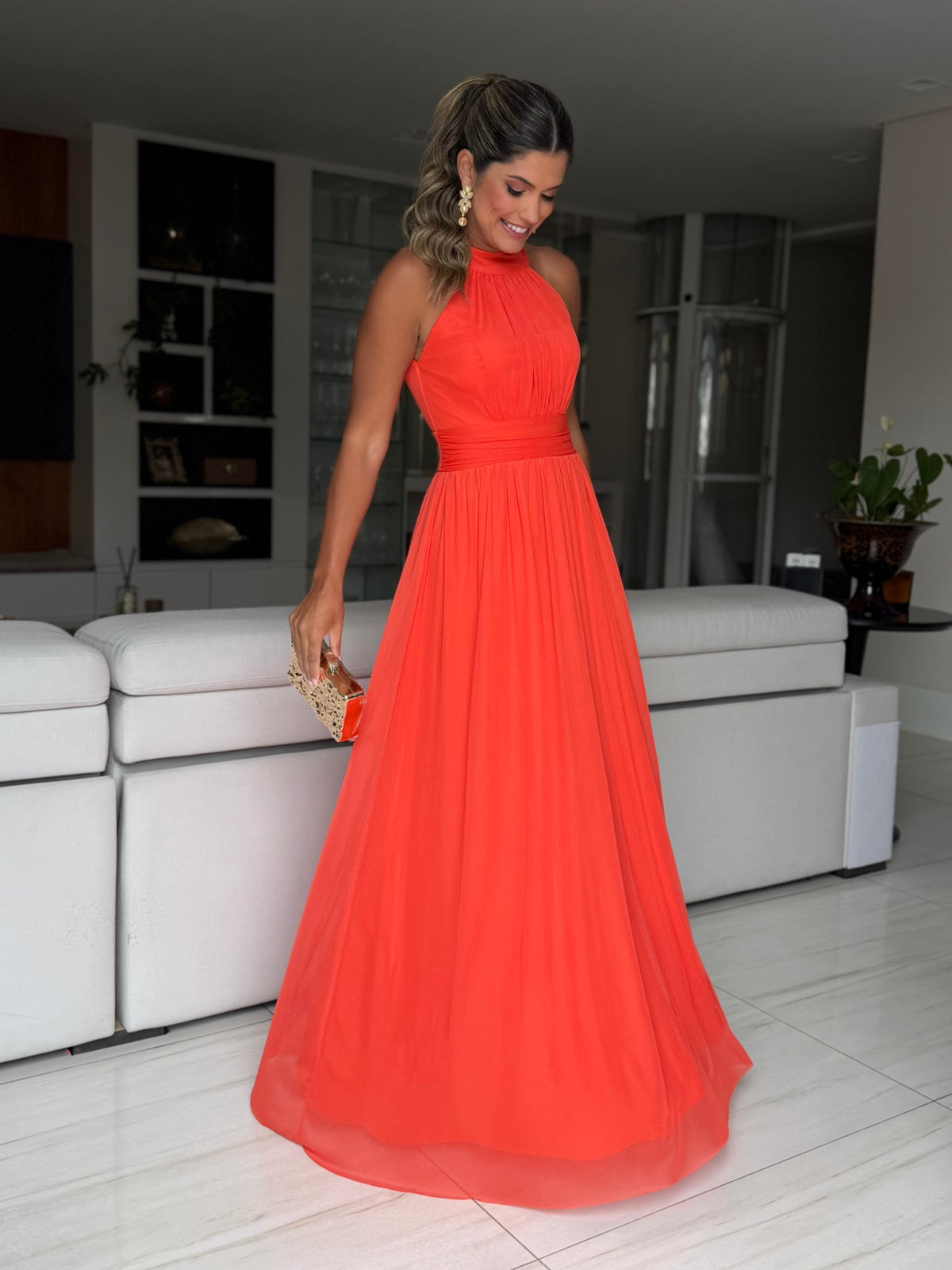 VESTIDO LONGO BERLIM