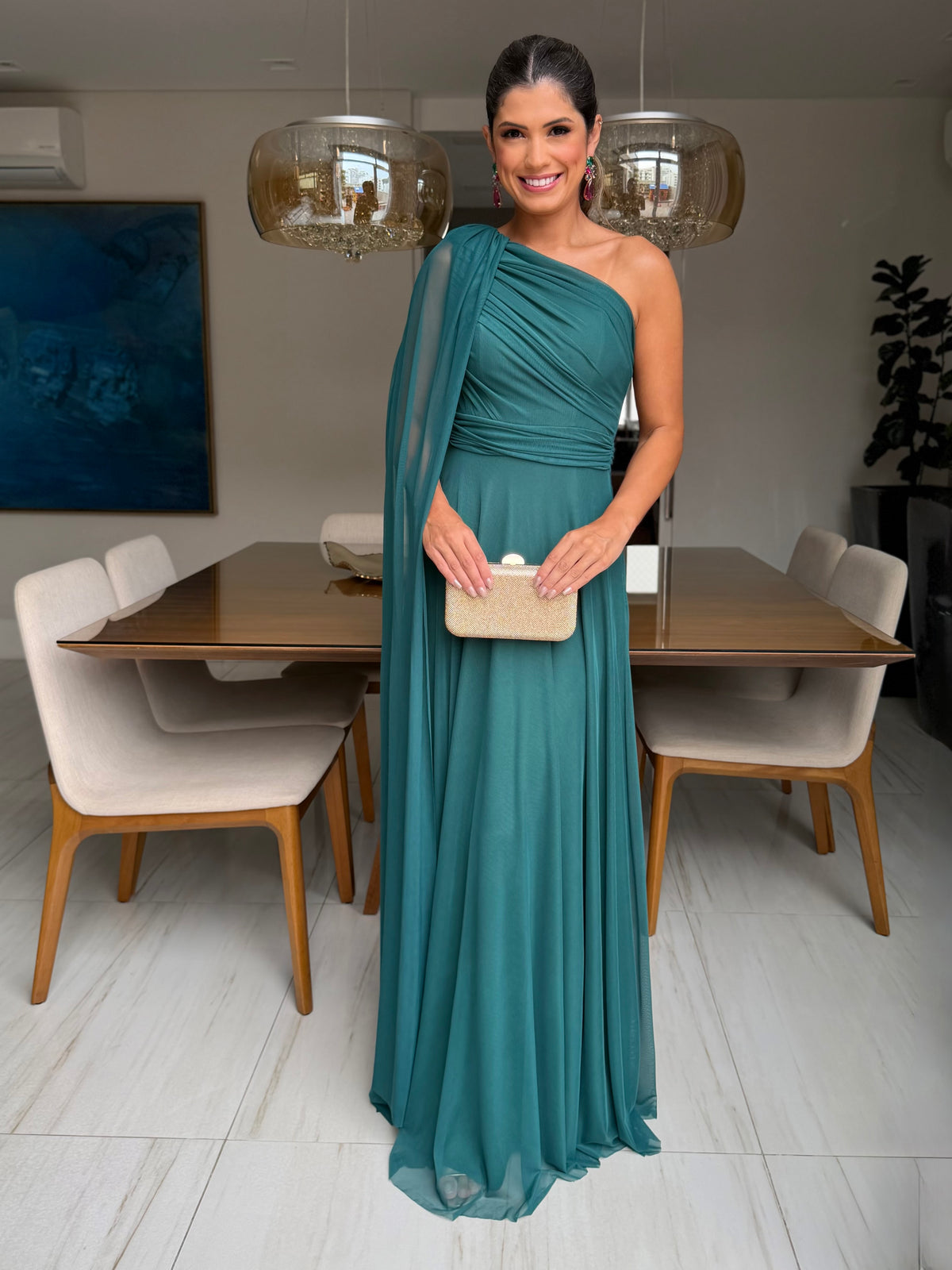 VESTIDO LONGO SAINT-TROPEZ