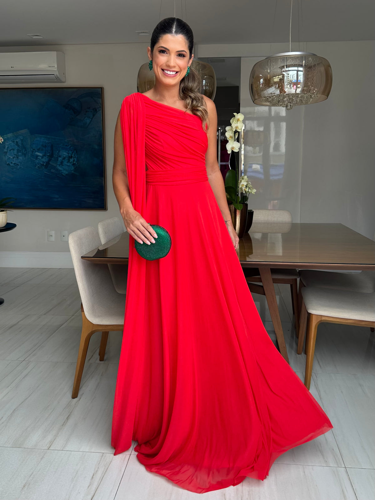 VESTIDO LONGO SAINT-TROPEZ